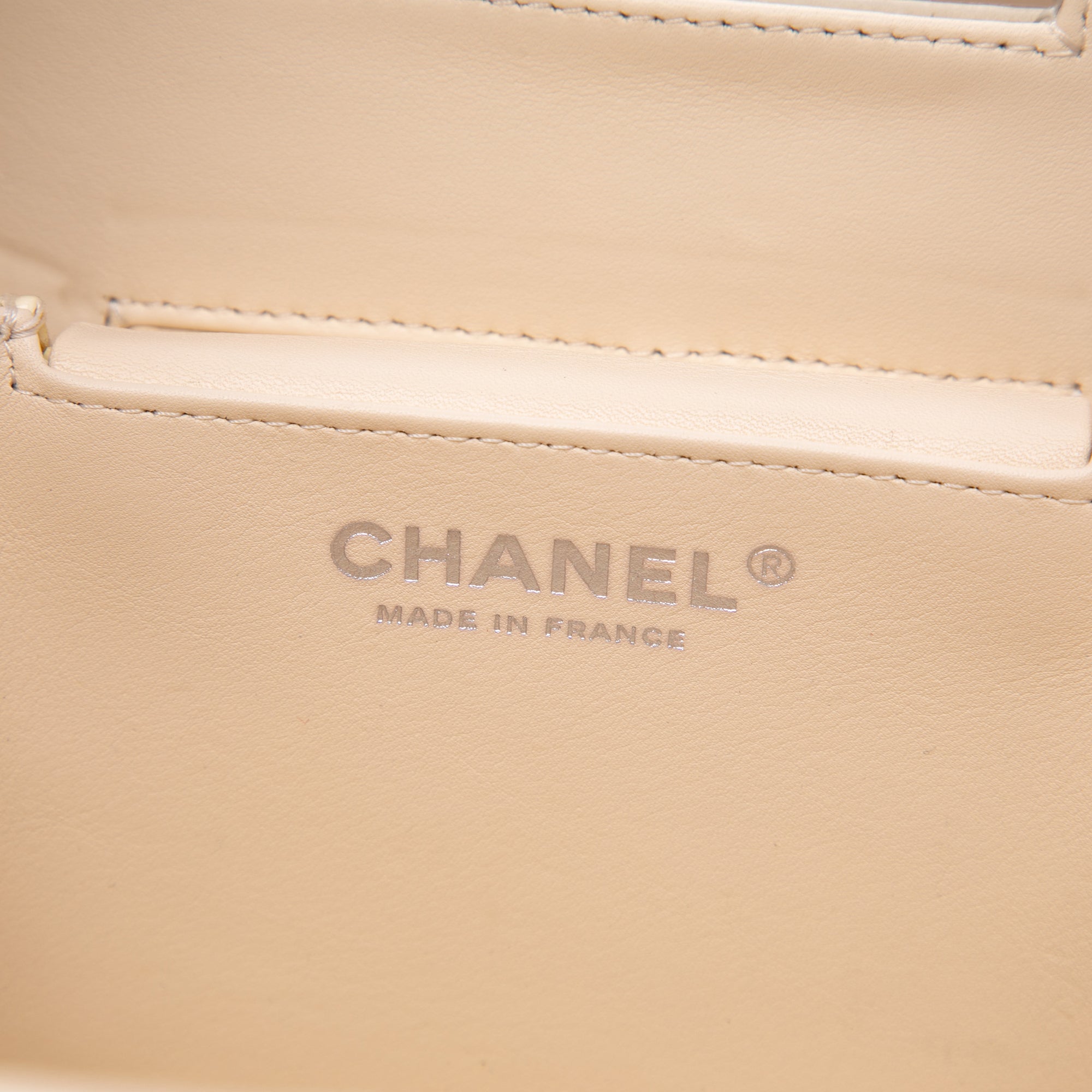 Chanel Mini CC Quilted Patent Vanity Bag - image 5