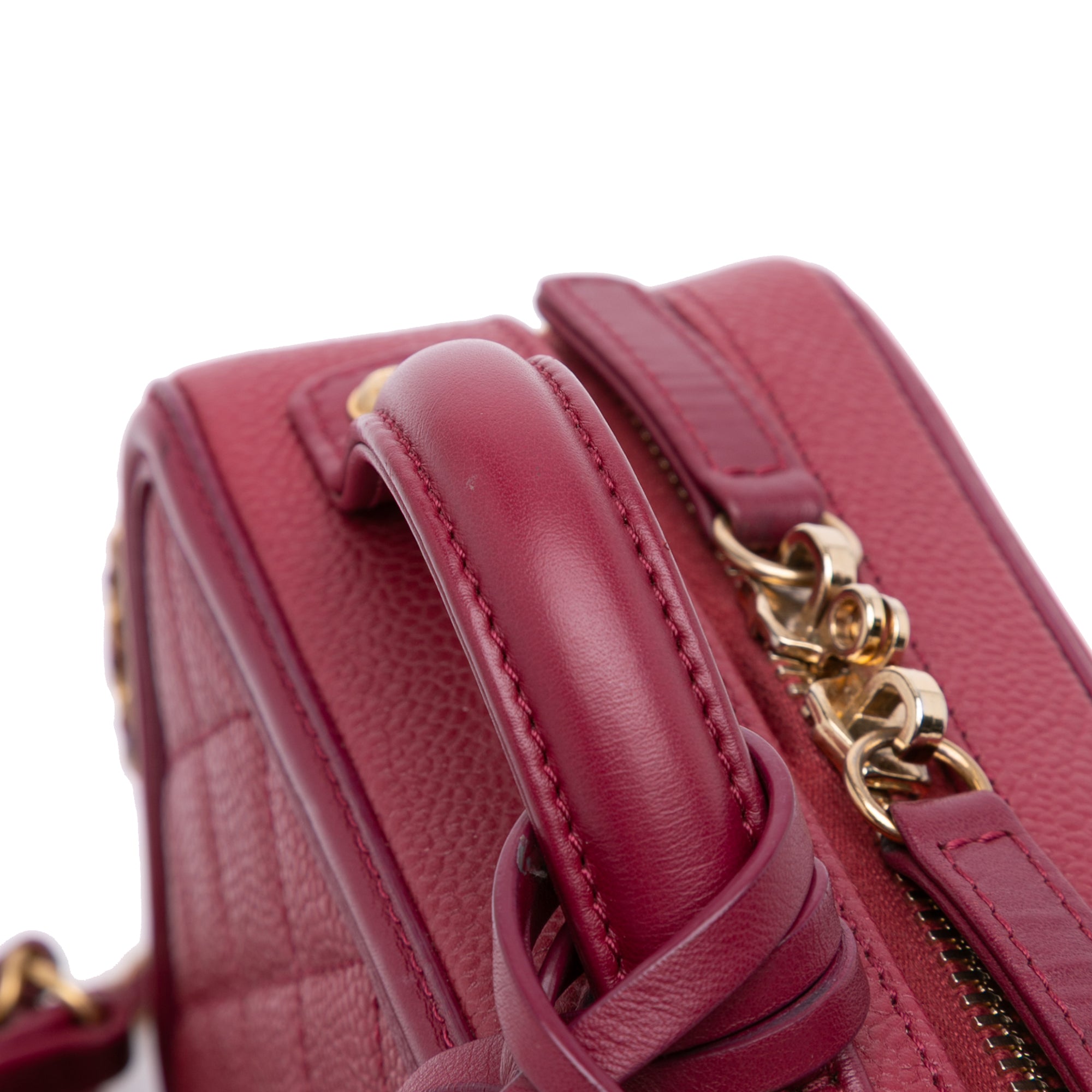 Chanel Small Caviar Filigree Vanity Case - image 10