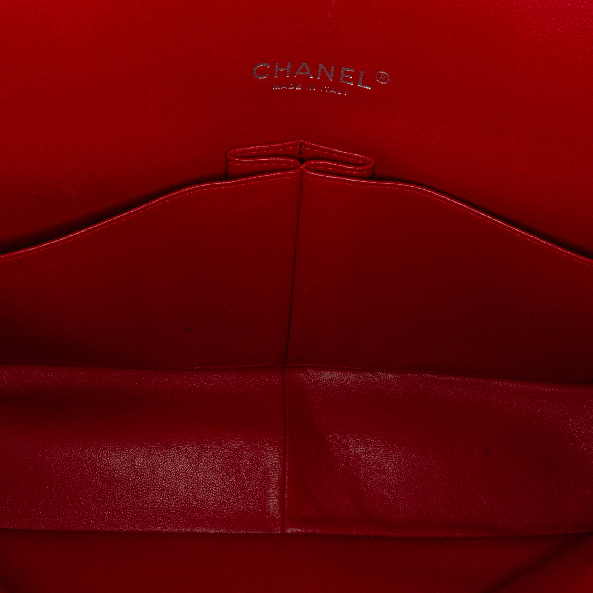 Chanel Maxi Classic Lambskin Double Flap - image 6