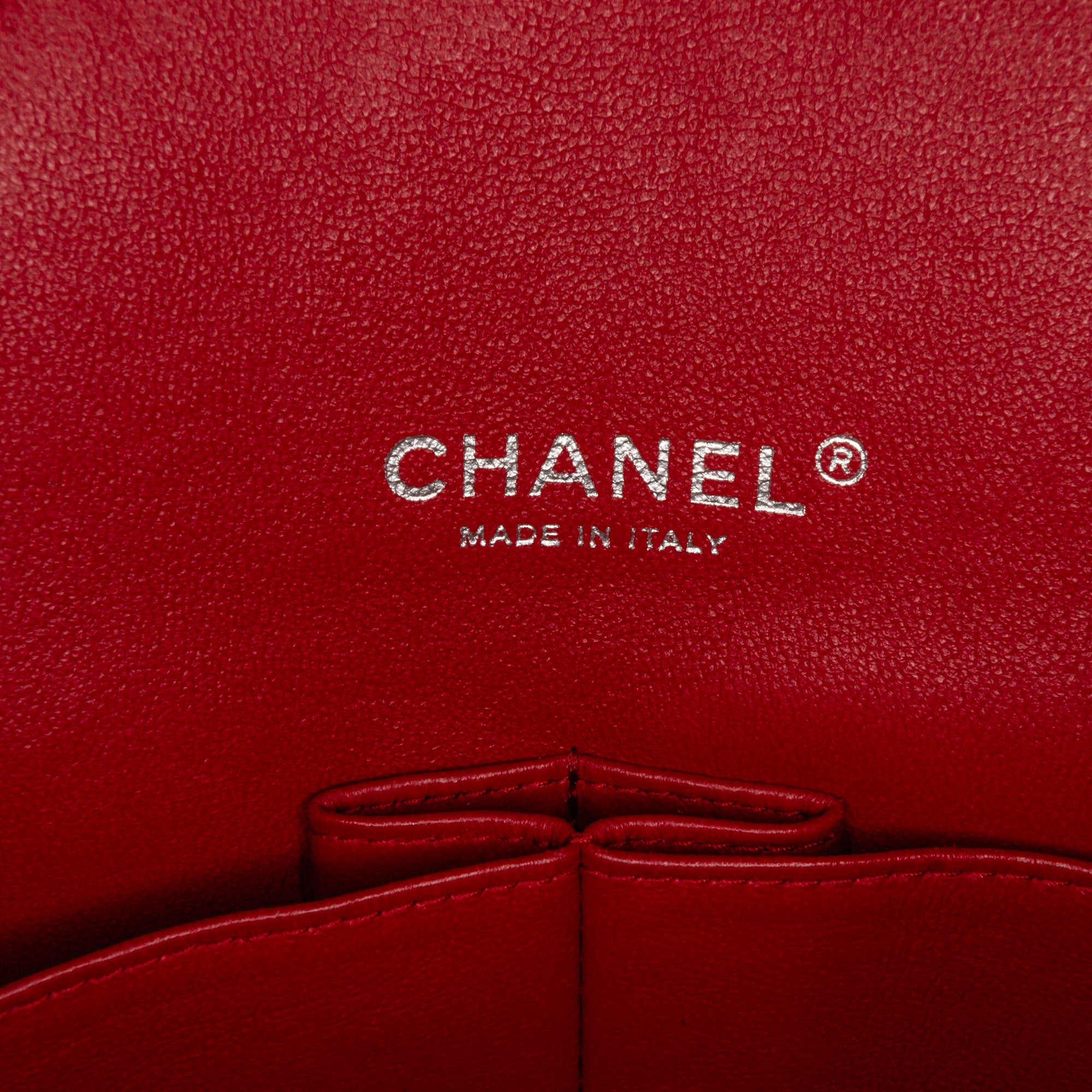 Chanel Maxi Classic Lambskin Double Flap - image 8