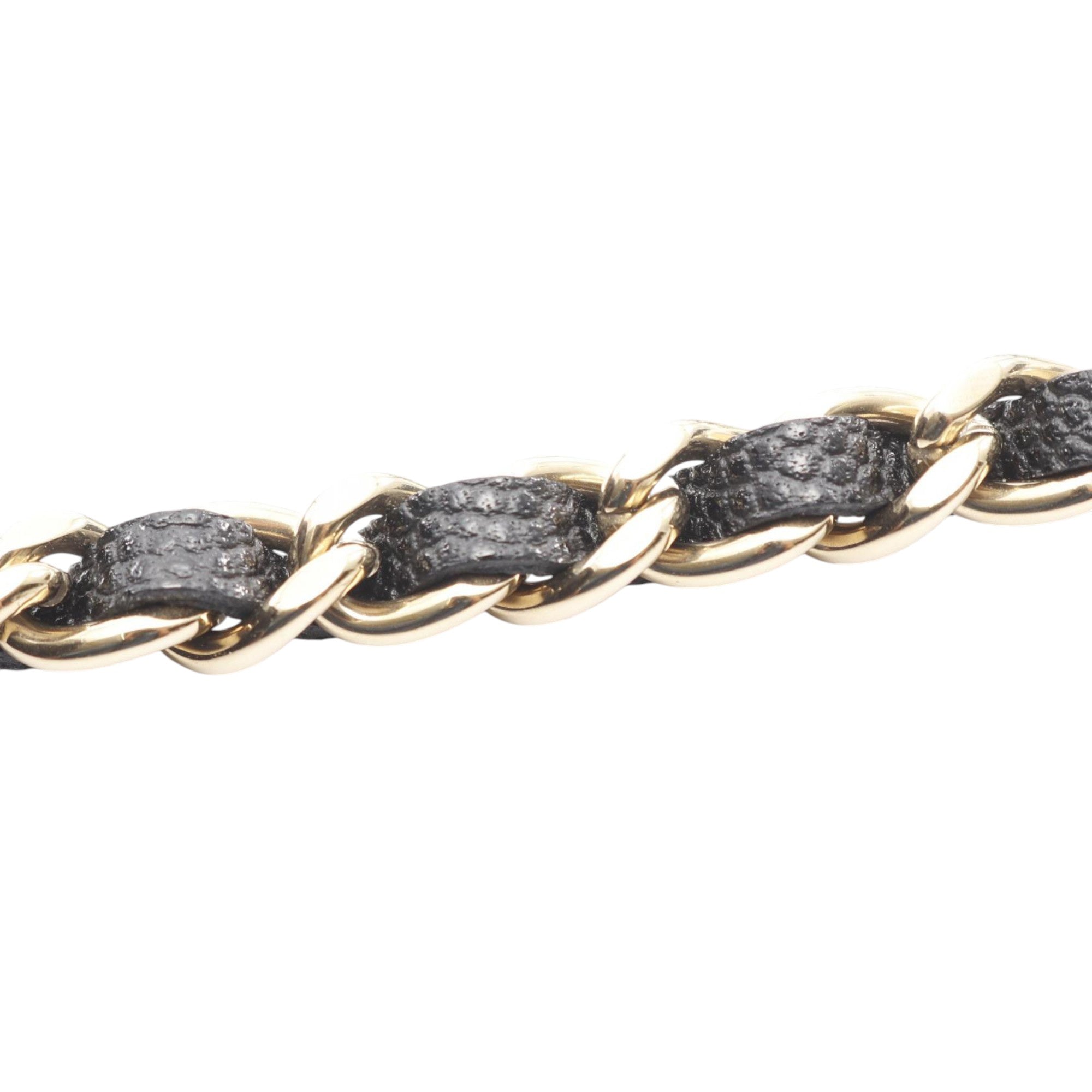 Chanel CC Quilted Caviar Flap Phone Holder Wallet on Chain - image 7
