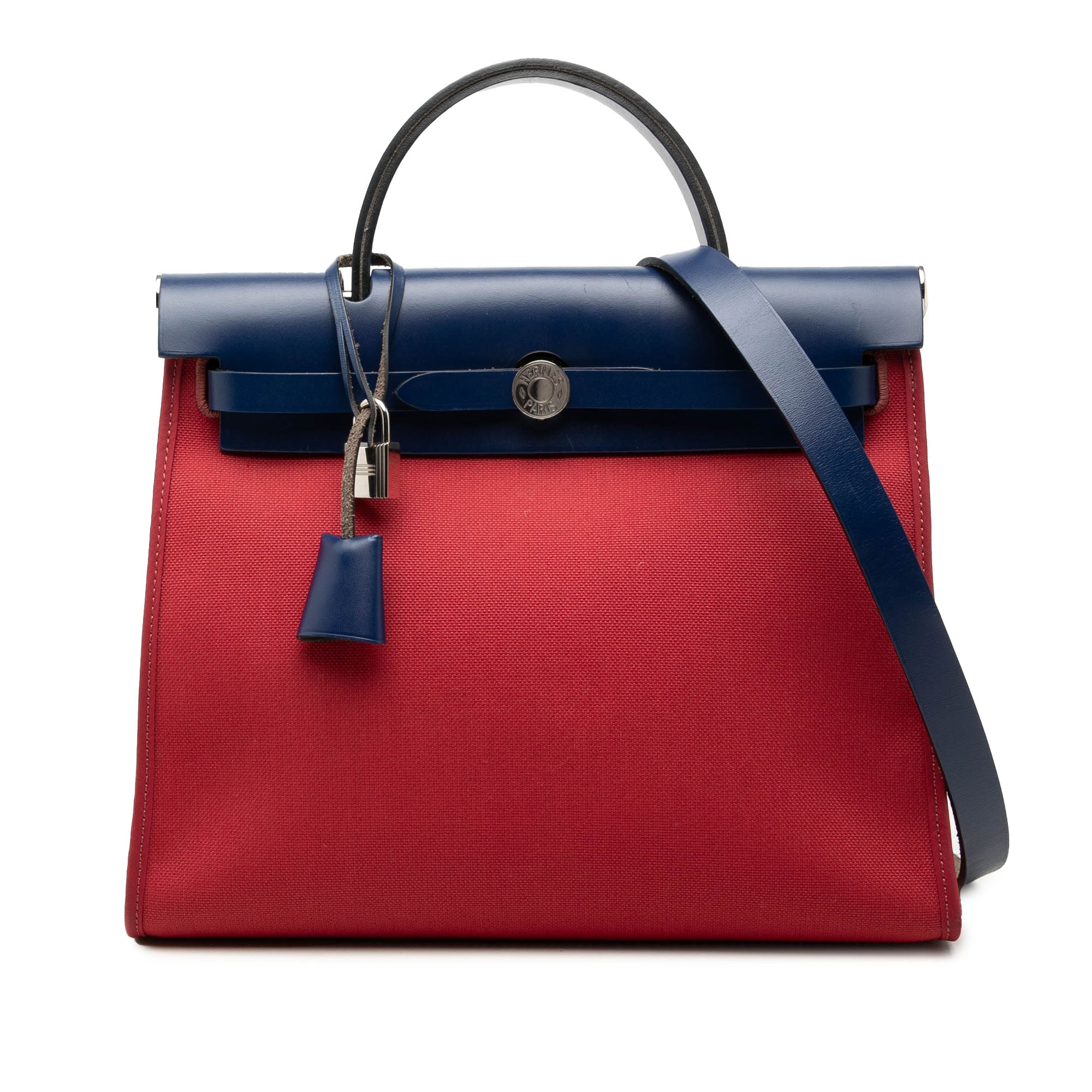 Hermès Toile Herbag Zip 31 - image 1