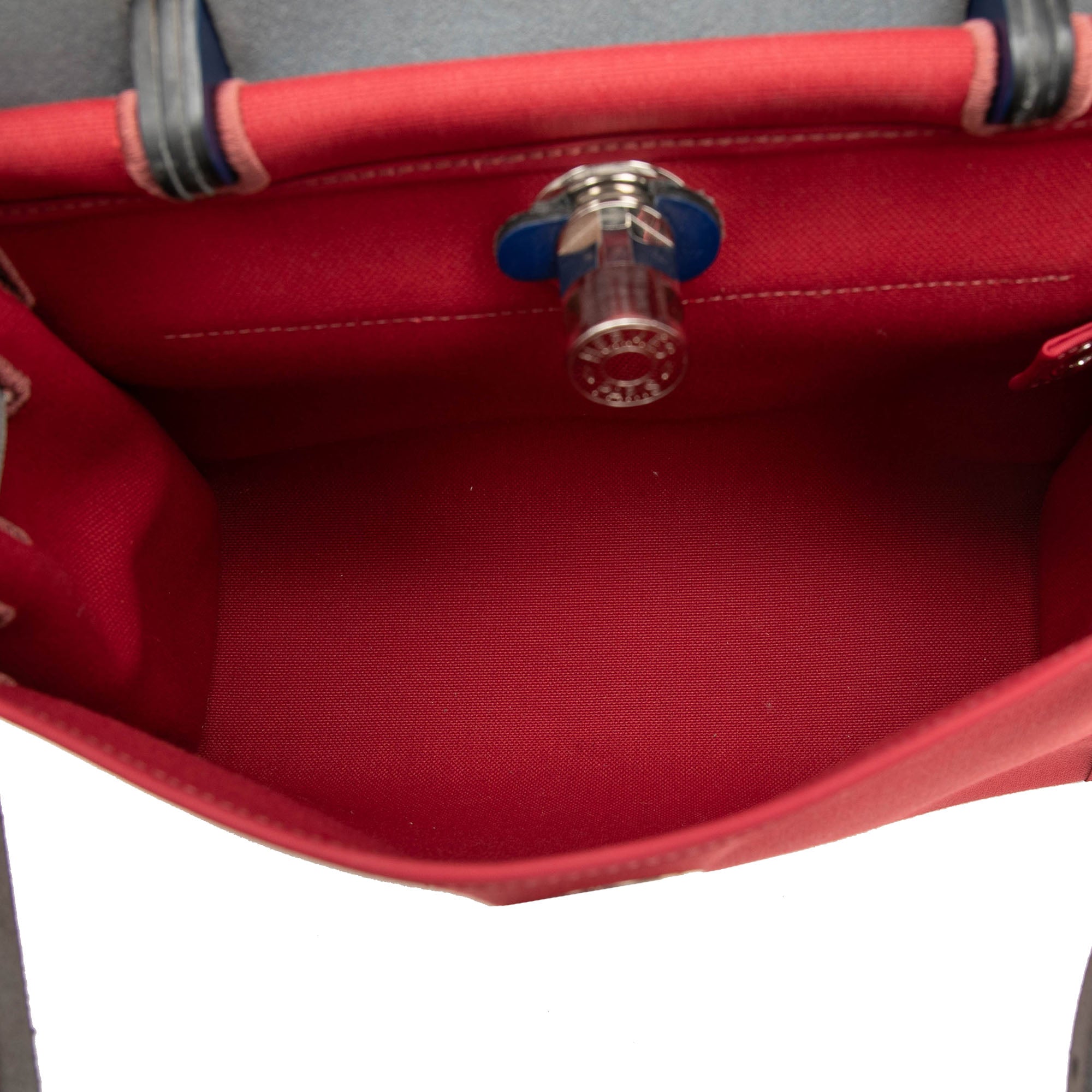Hermès Toile Herbag Zip 31 - image 4