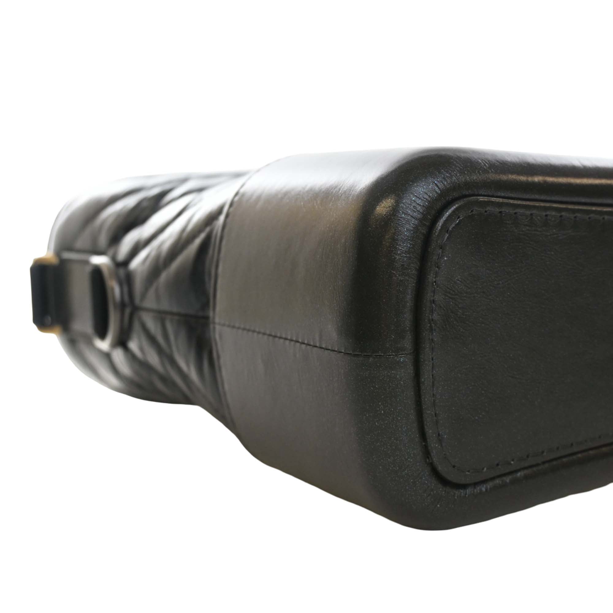 Chanel Medium Chevron Iridescent Aged Calfskin Gabrielle Crossbody - image 10