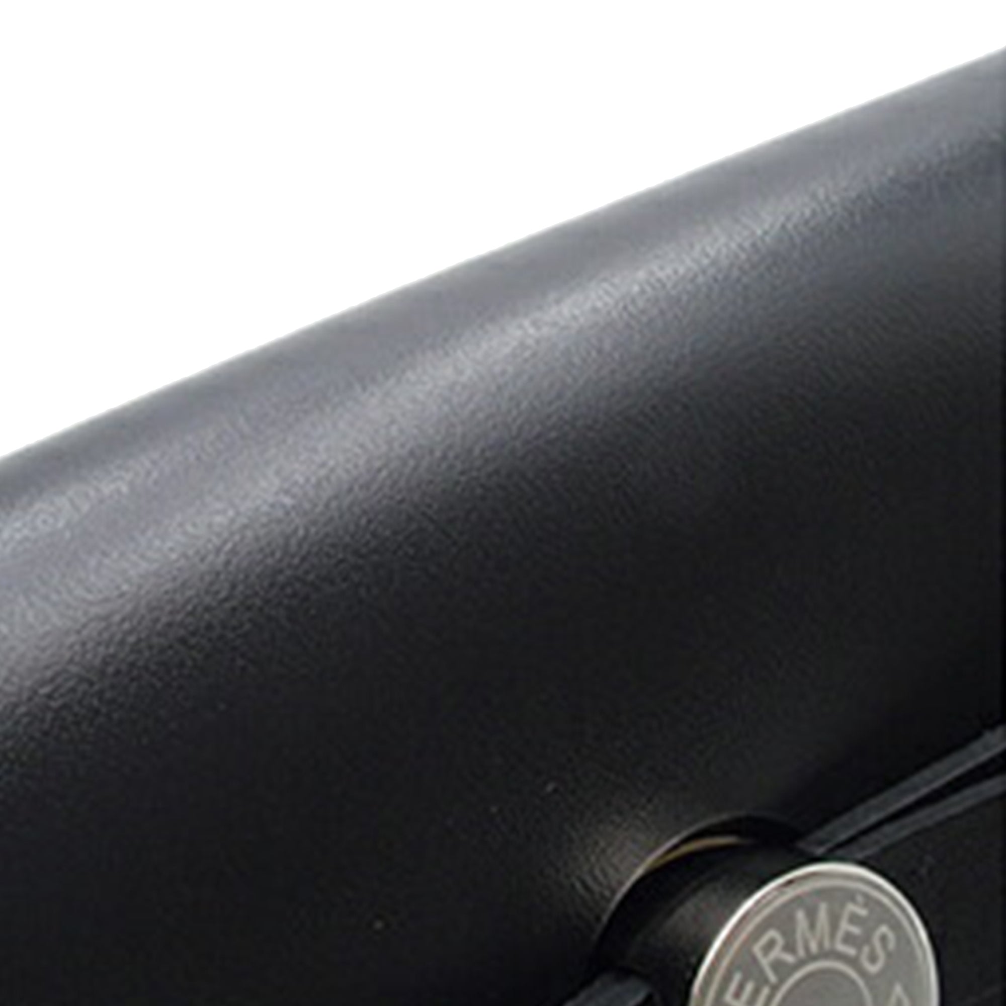 Hermès Military Toile and Vache Hunter Herbag Zip 20 - image 11