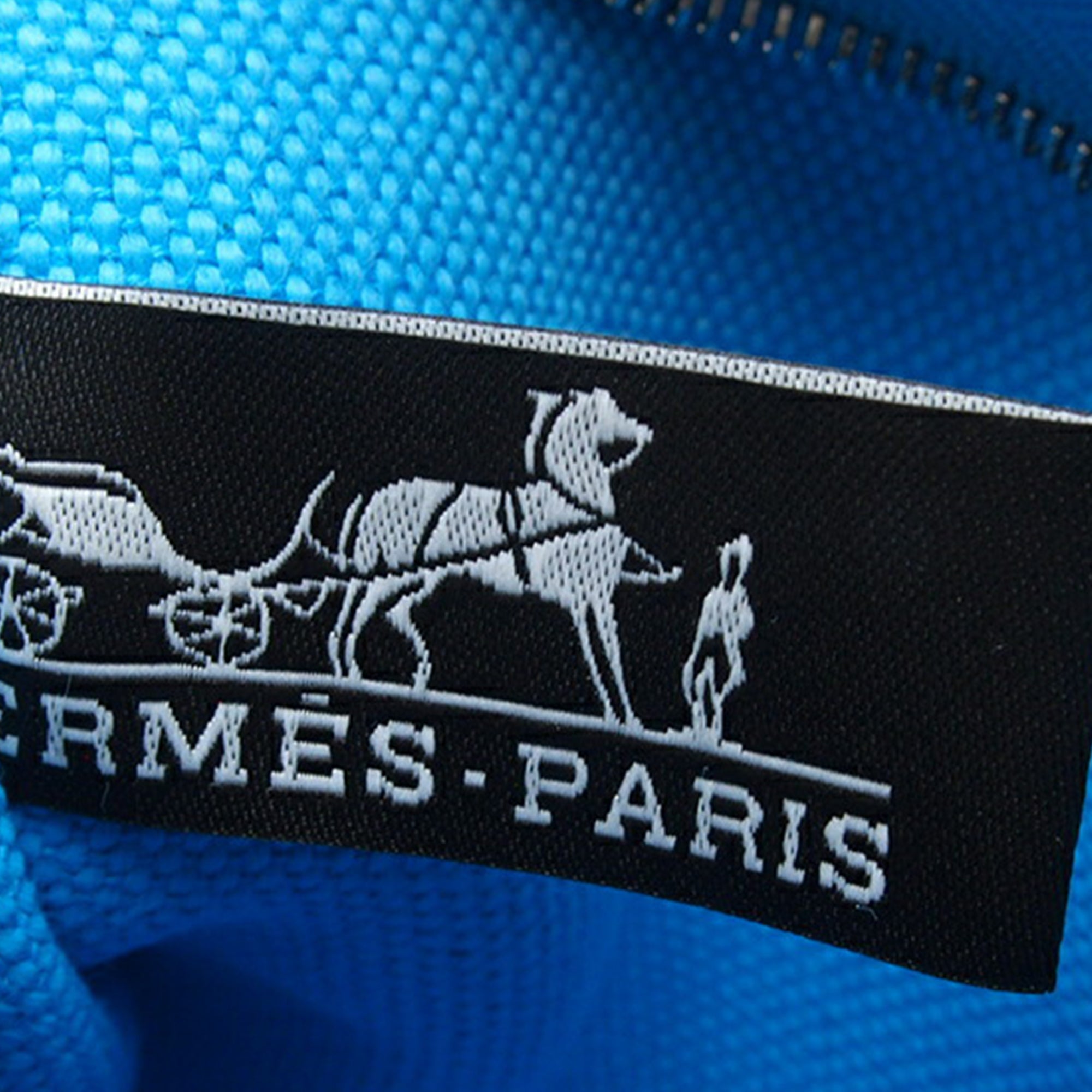 Hermès Military Toile and Vache Hunter Herbag Zip 20 - image 5