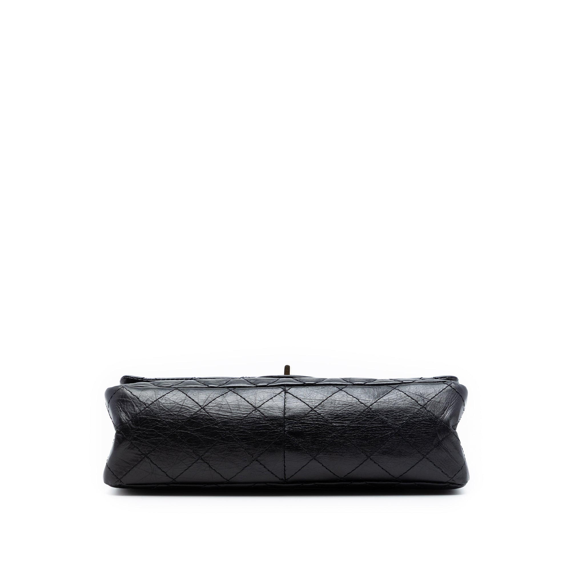 Chanel Quilted Aged Calfskin Reissue 2.55 Double Flap 226 - image 3