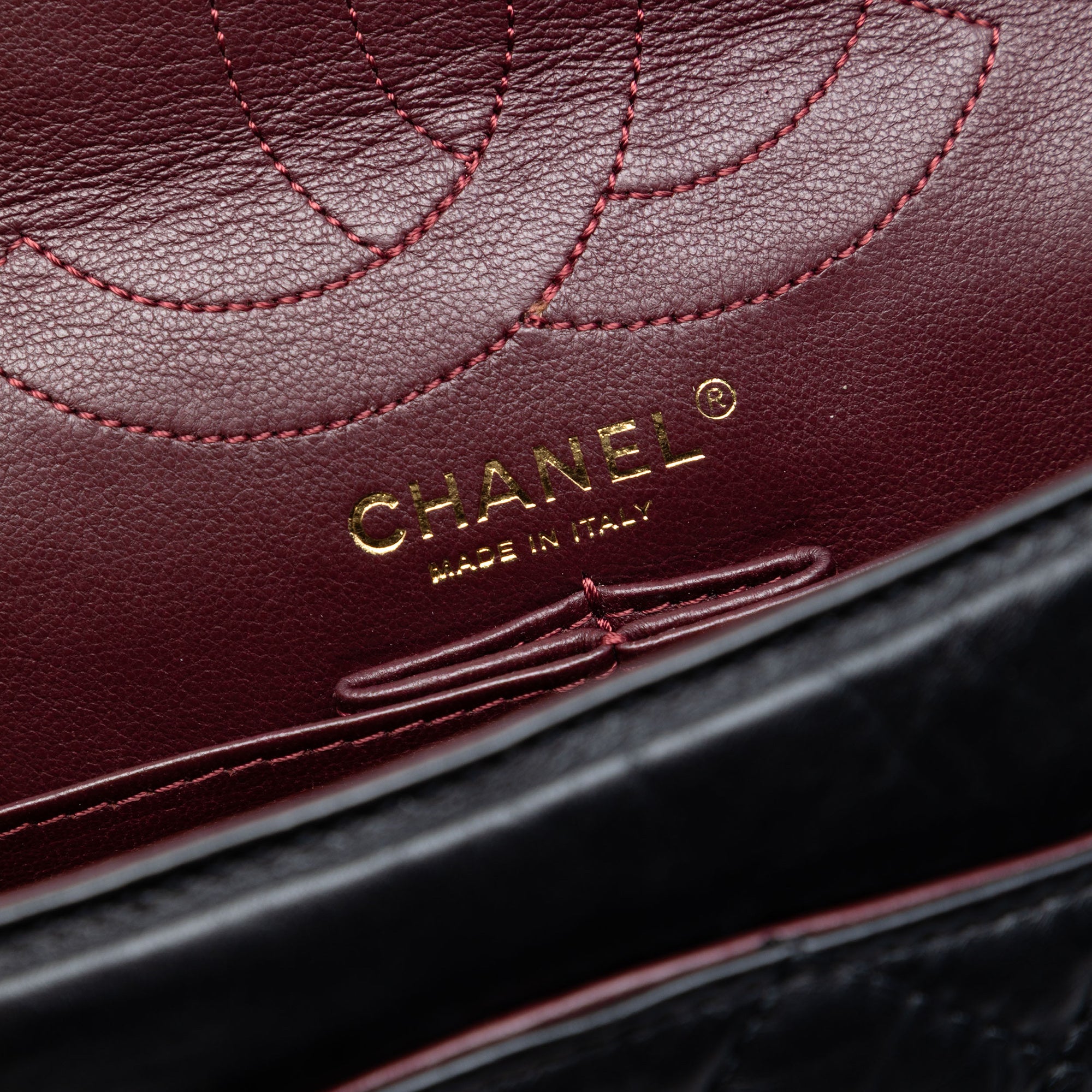 Chanel Quilted Aged Calfskin Reissue 2.55 Double Flap 226 - image 5