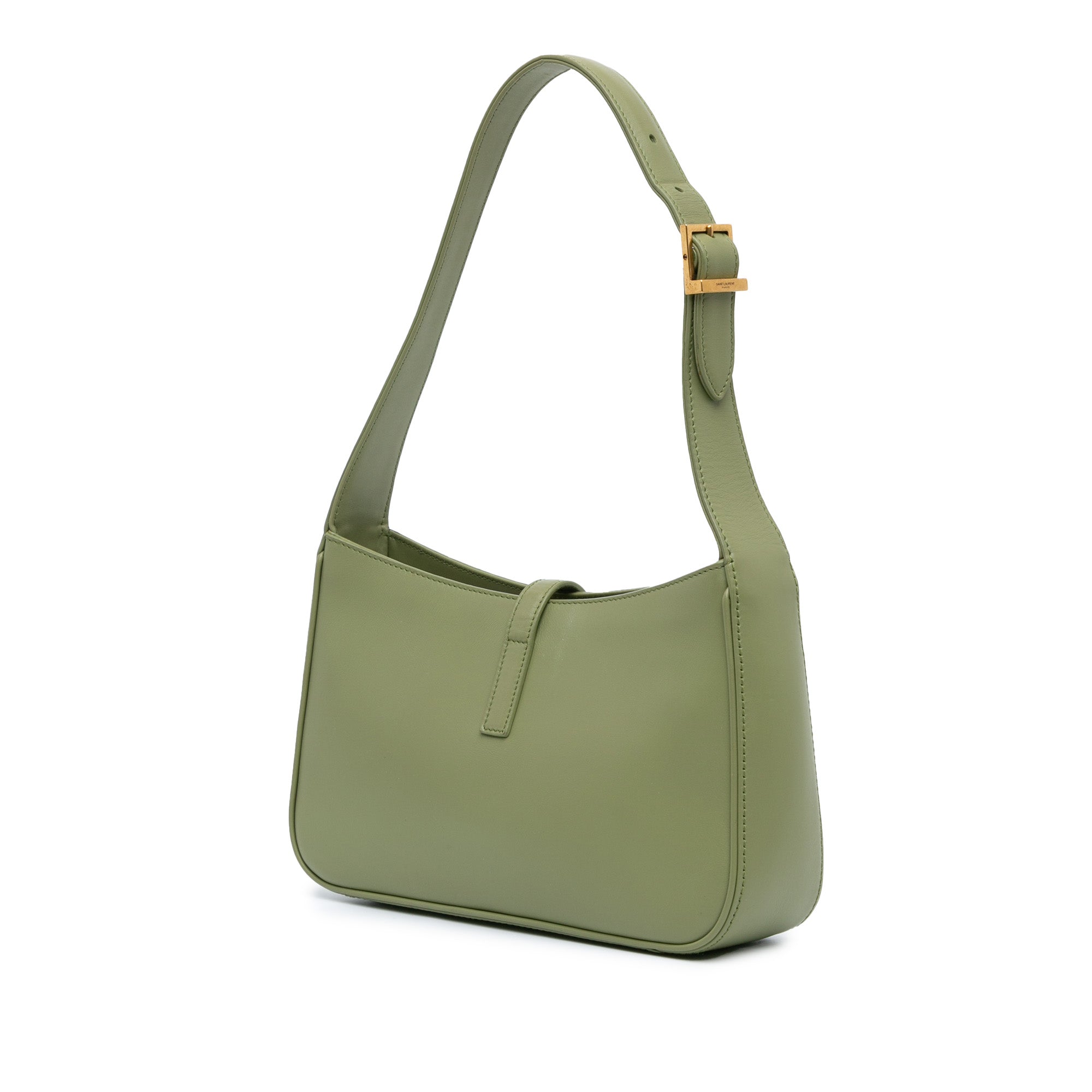 Saint Laurent Smooth Calfskin Le 5 a 7 - image 2
