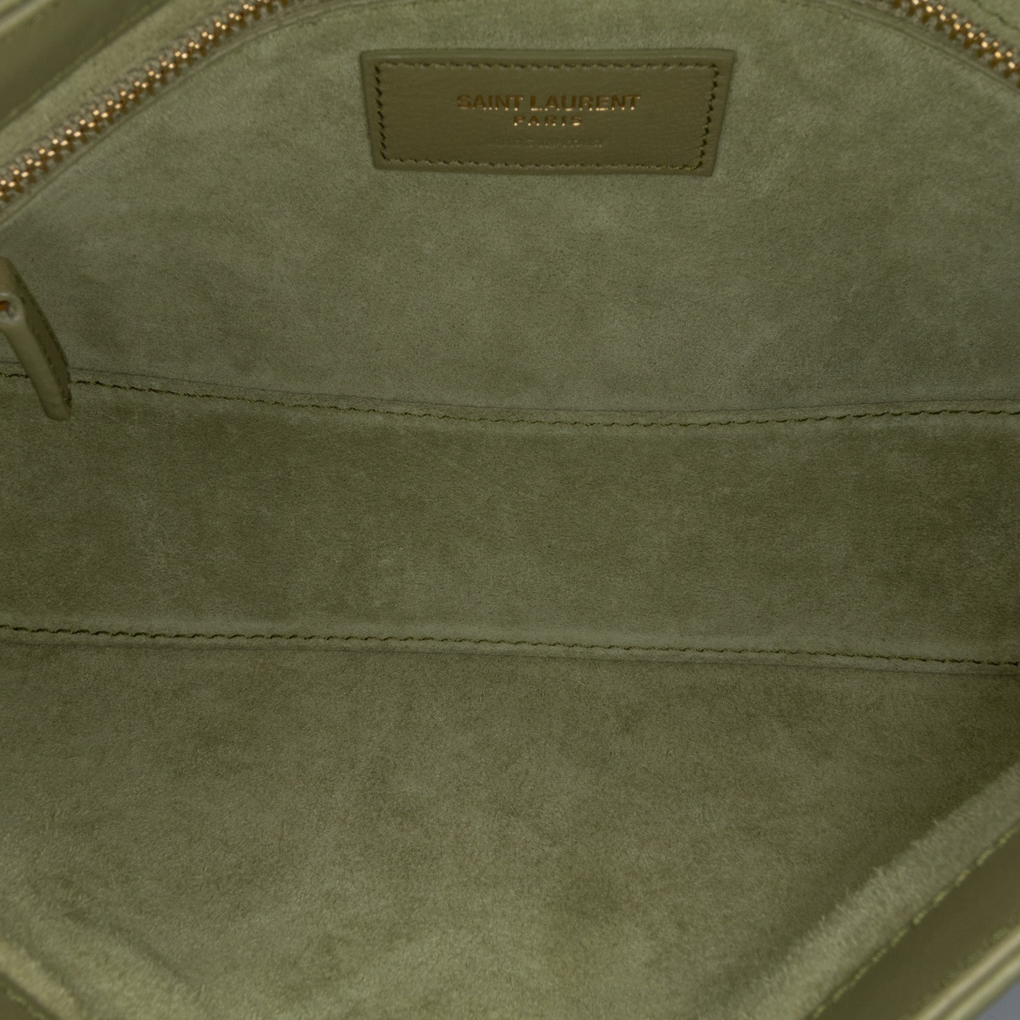 Saint Laurent Smooth Calfskin Le 5 a 7 - image 4
