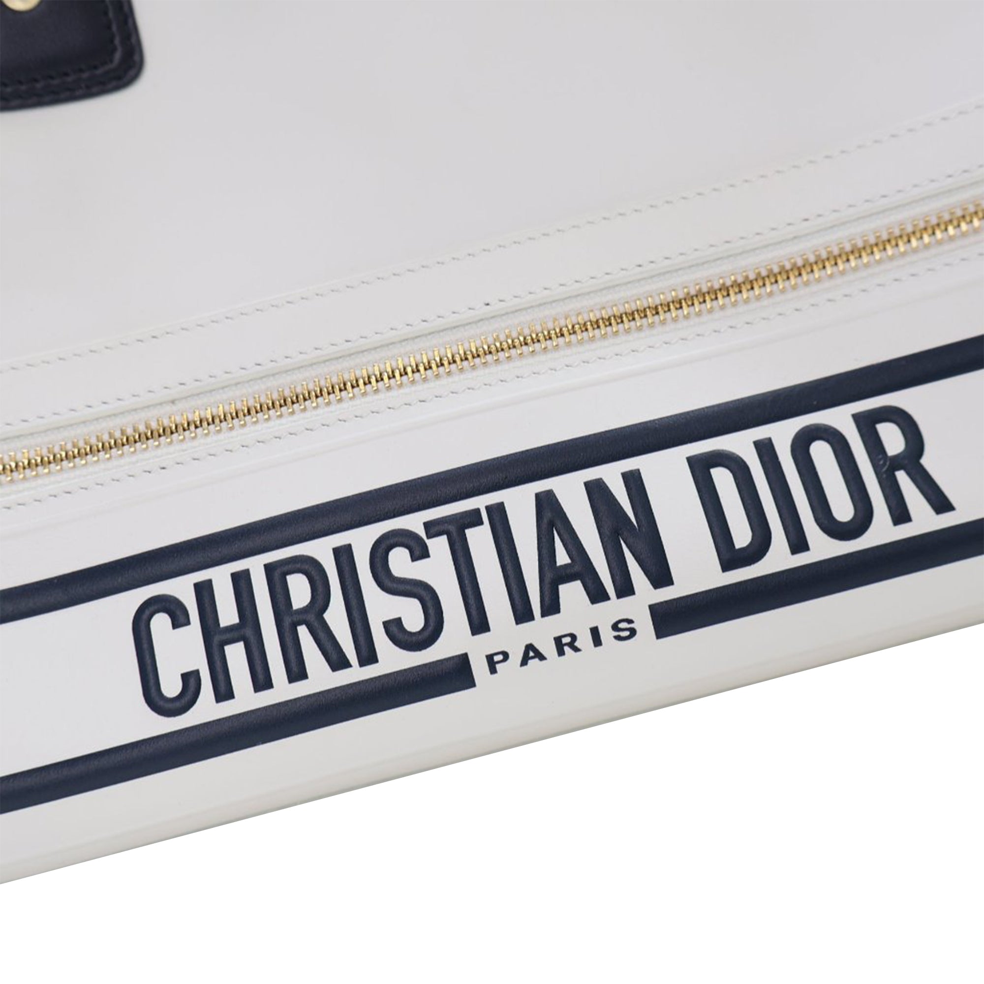 Dior Medium Leather Dior Vibe Bowling Bag - image 10