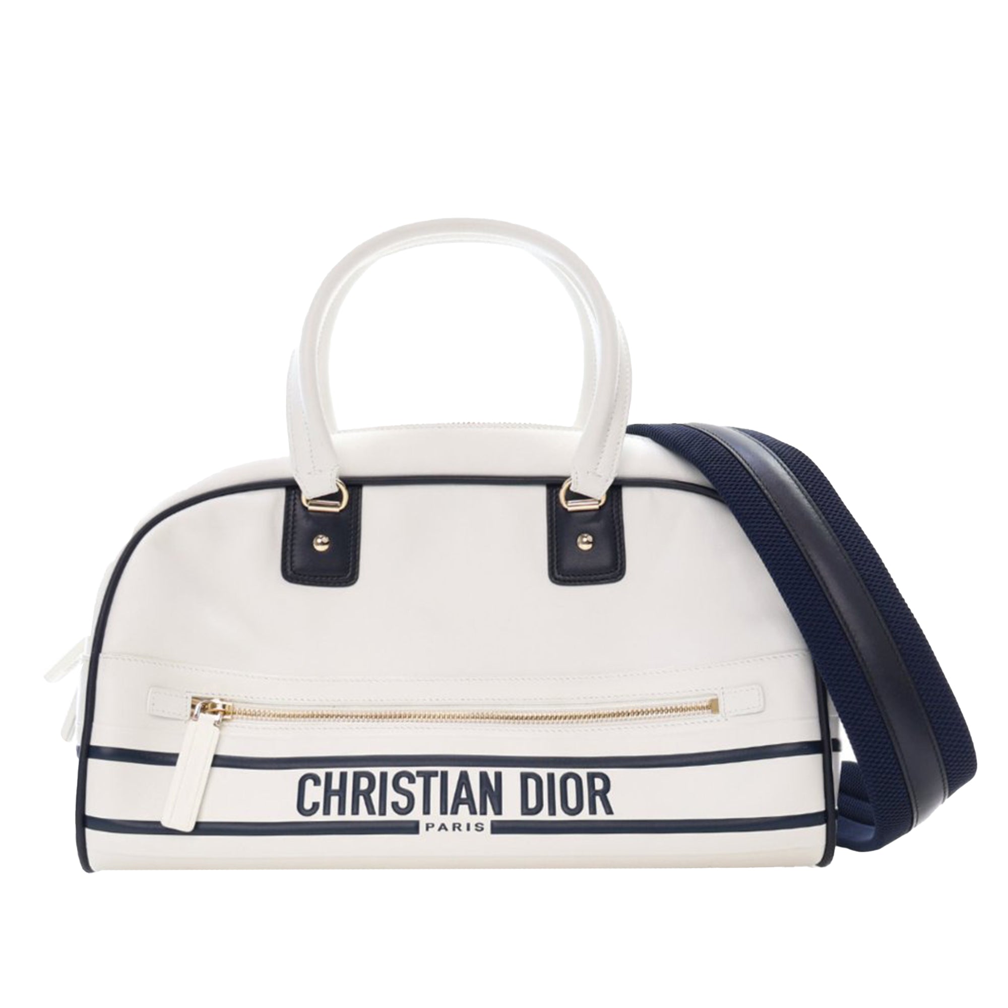 Dior Medium Leather Dior Vibe Bowling Bag - image 15