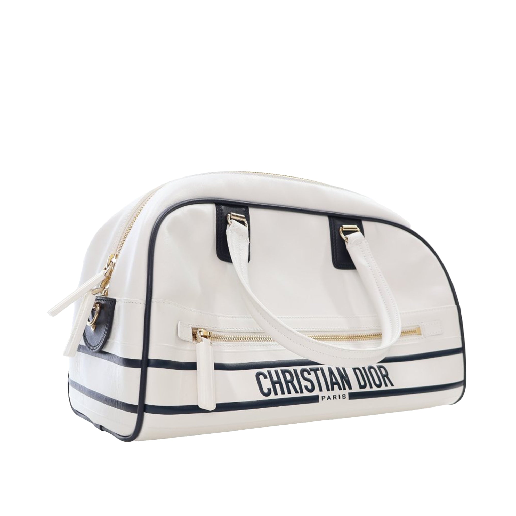 Dior Medium Leather Dior Vibe Bowling Bag - image 2