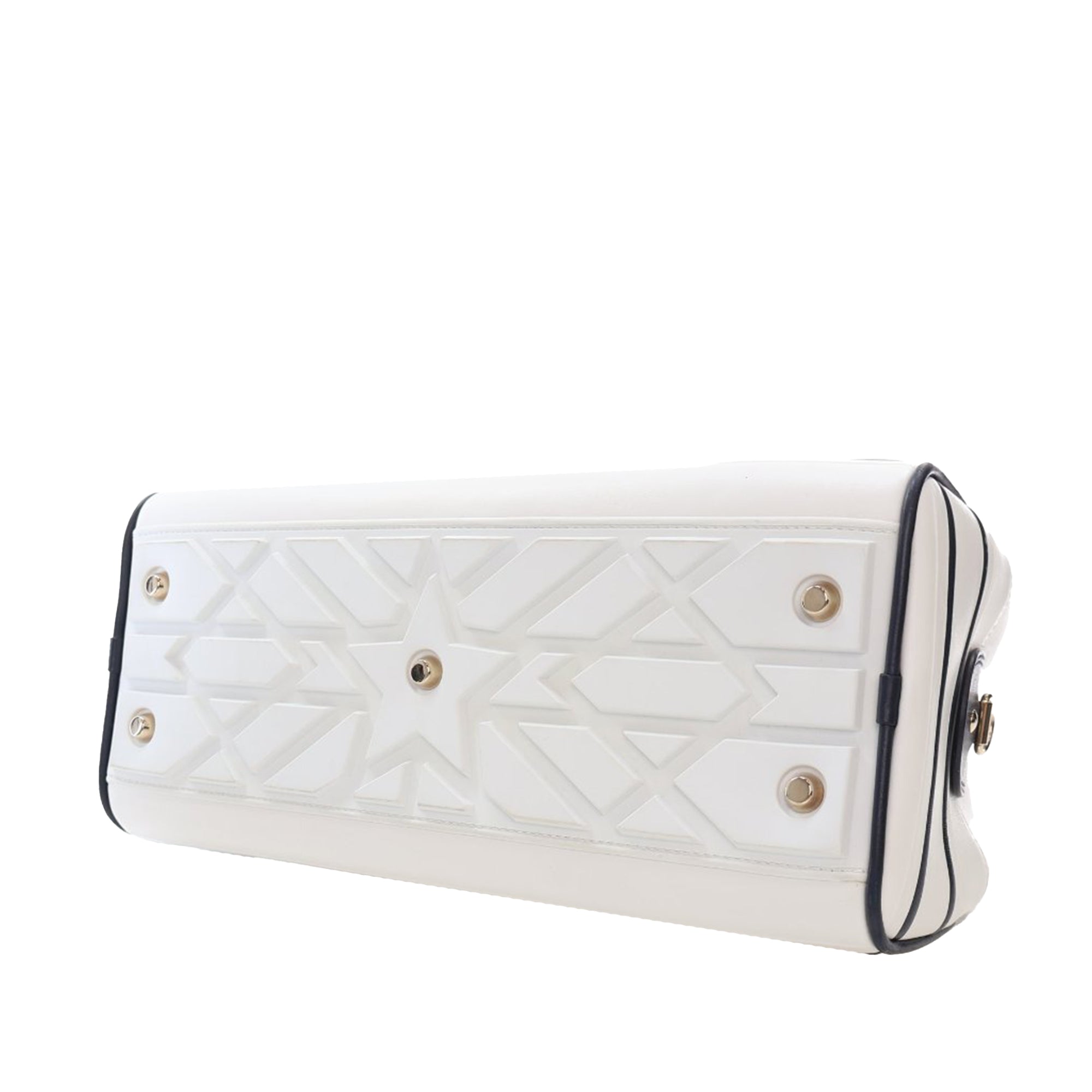 Dior Medium Leather Dior Vibe Bowling Bag - image 5