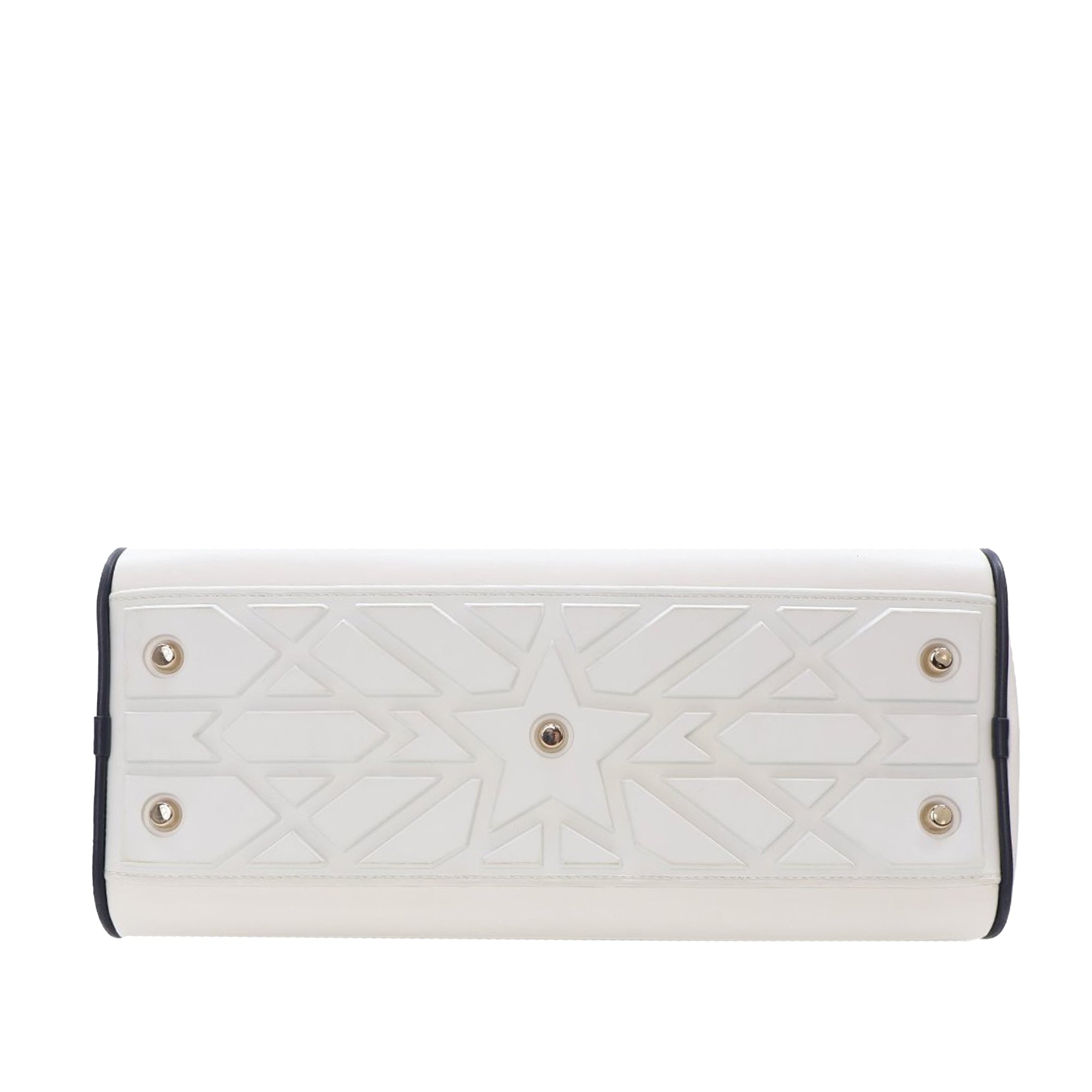 Dior Medium Leather Dior Vibe Bowling Bag - image 7