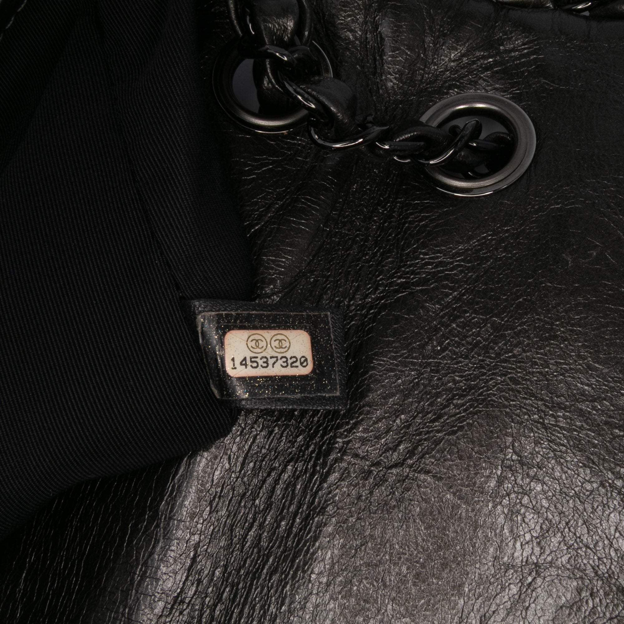 Chanel Medium Quilted Metallic Aged Calfskin Chain Me Flap - image 6