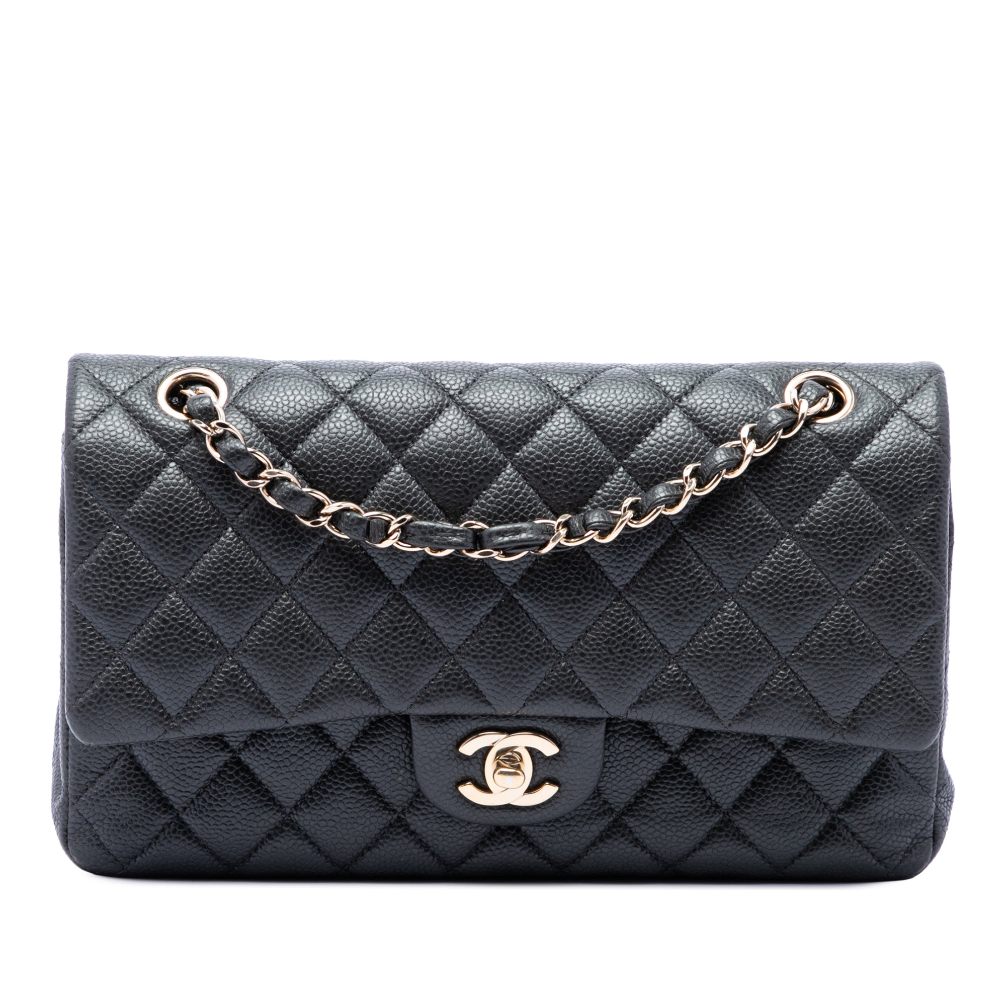 Chanel Medium Classic Caviar Double Flap - image 1