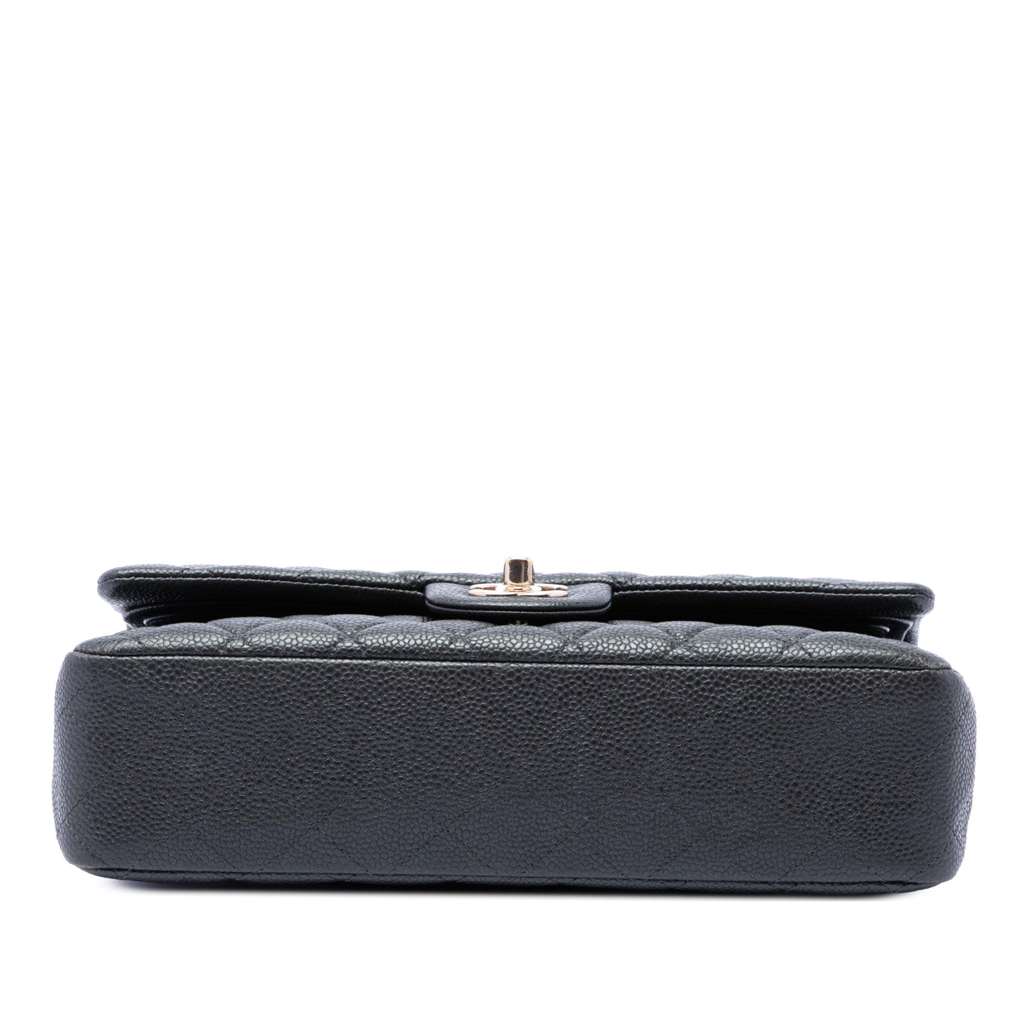 Chanel Medium Classic Caviar Double Flap - image 3