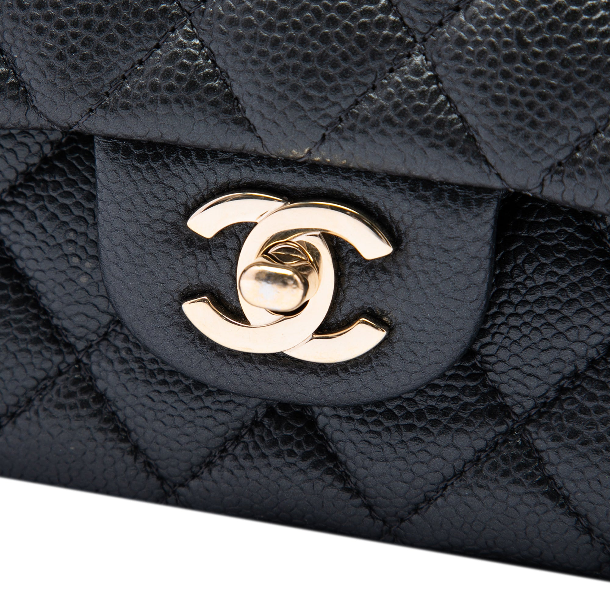 Chanel Medium Classic Caviar Double Flap - image 5