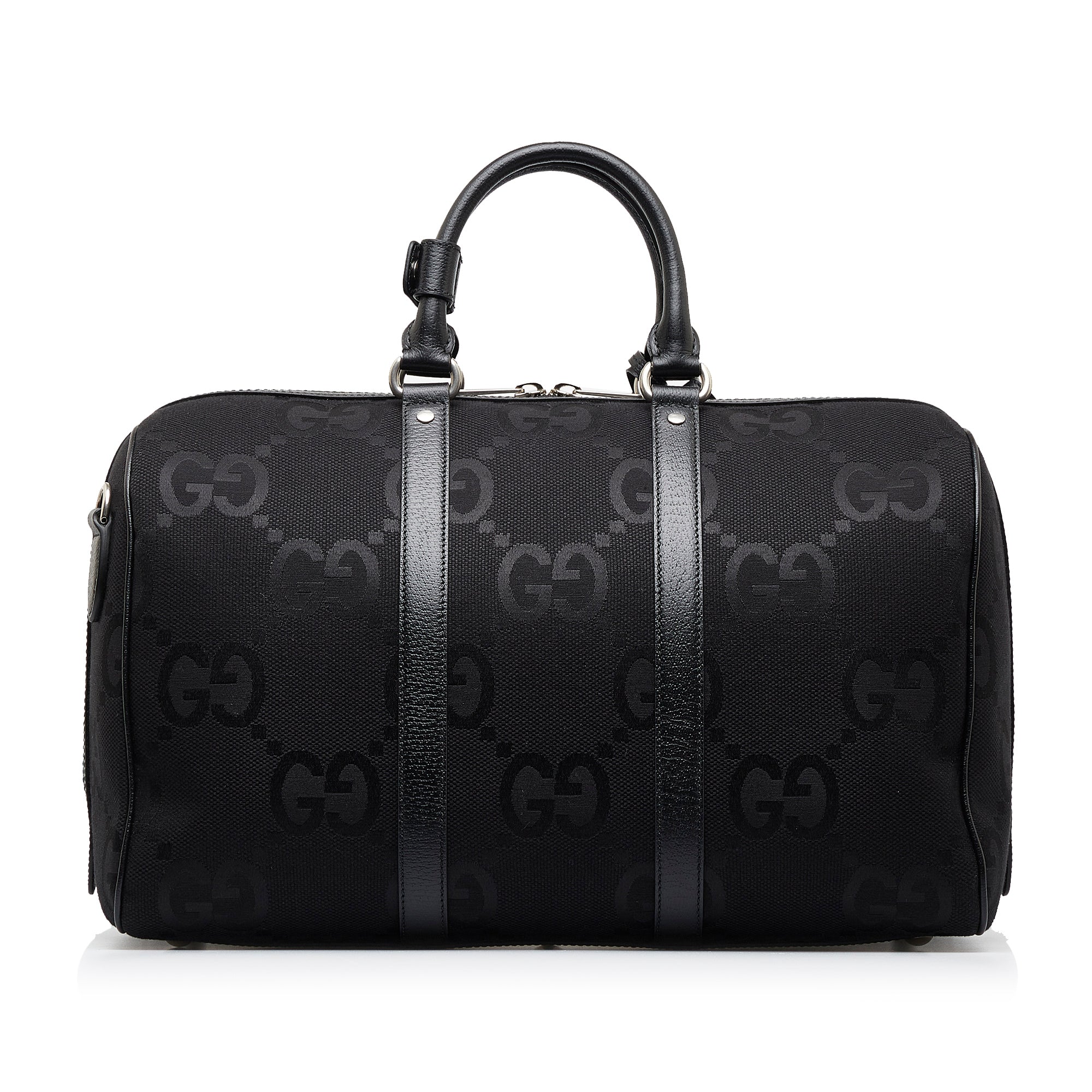 Gucci Small Jumbo GG Canvas Duffle Bag - image 1