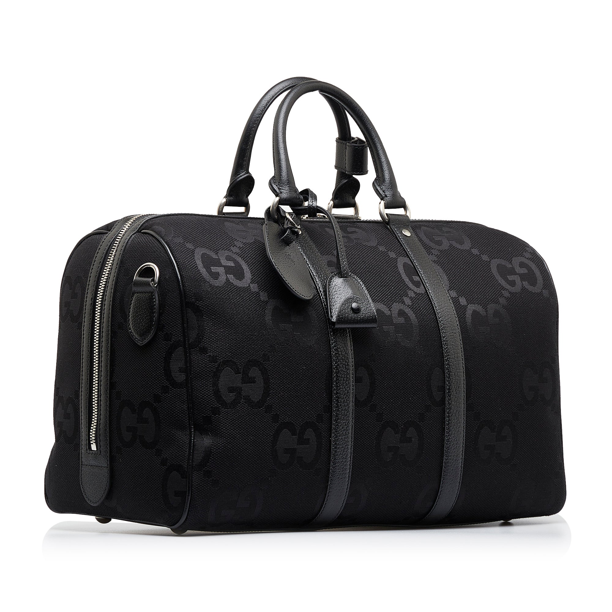 Gucci Small Jumbo GG Canvas Duffle Bag - image 2