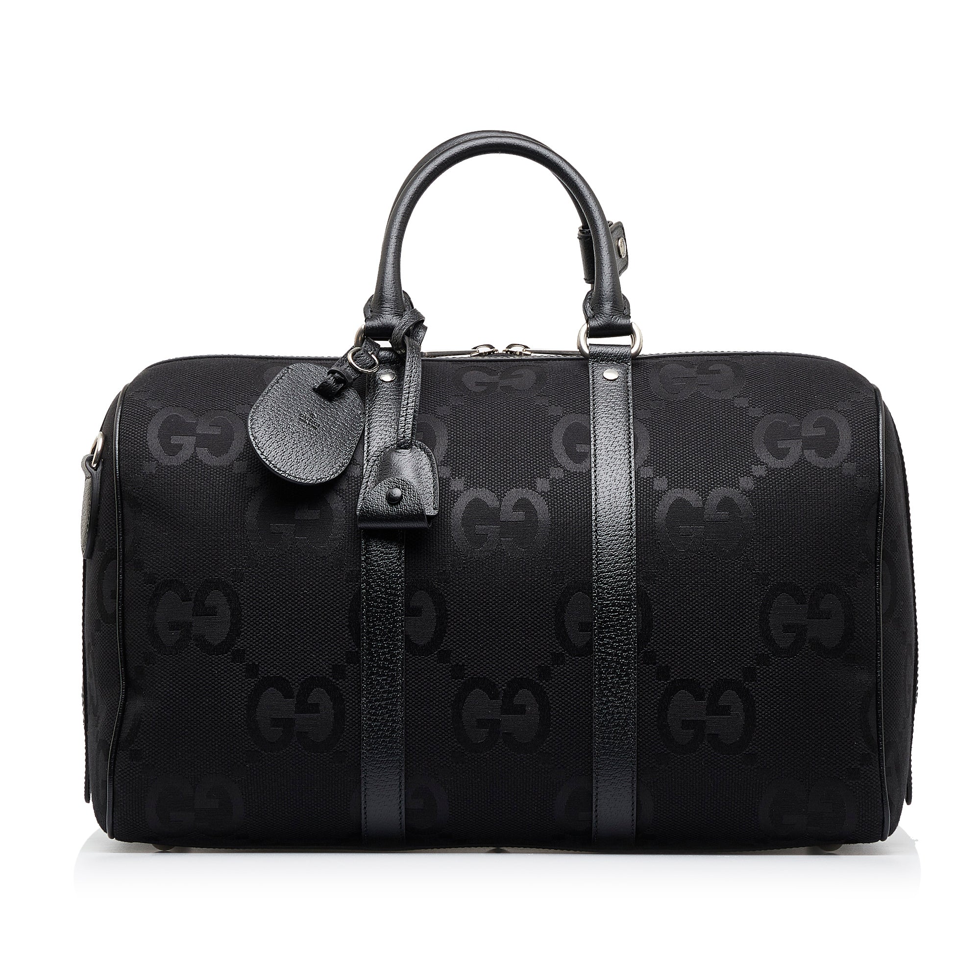 Gucci Small Jumbo GG Canvas Duffle Bag - image 3