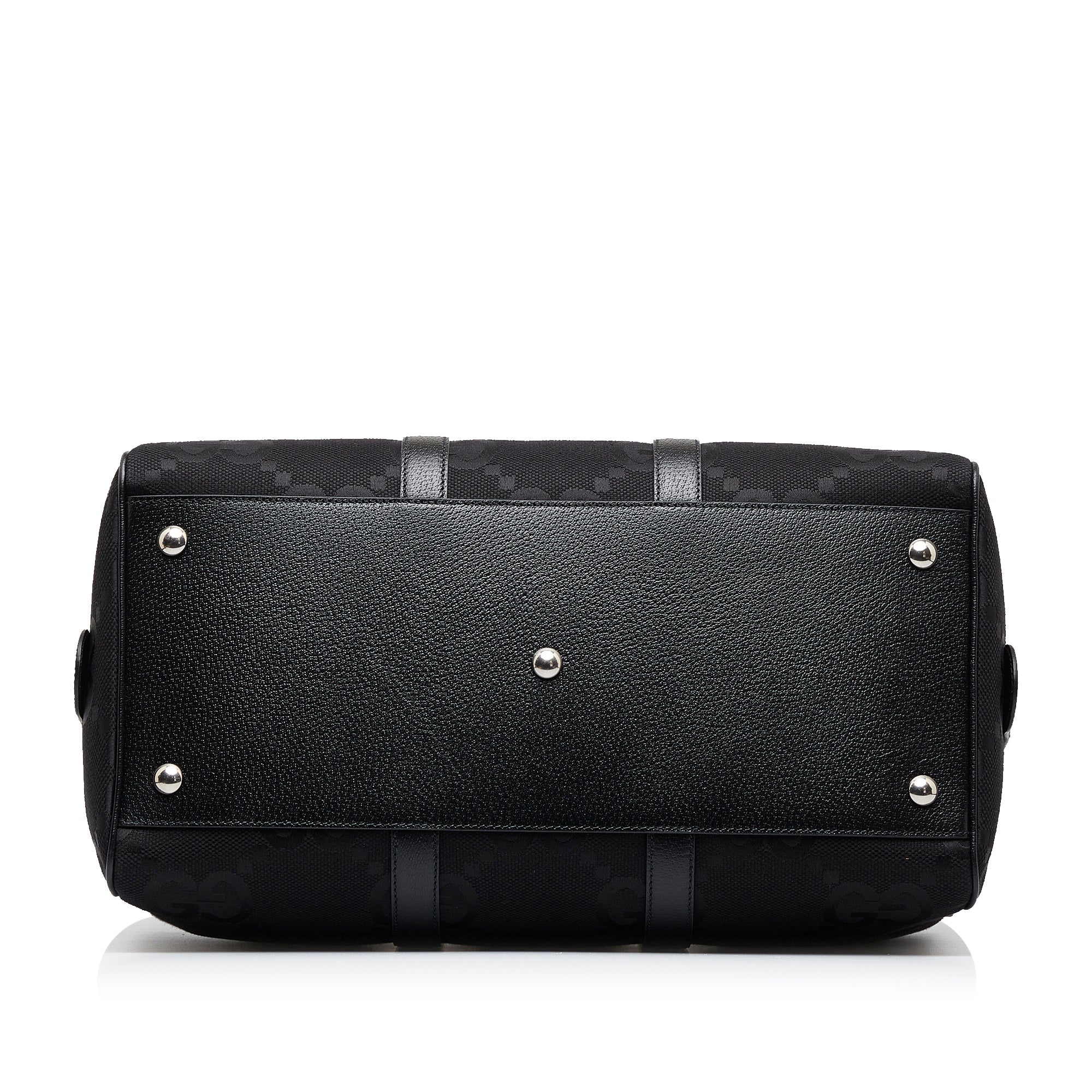 Gucci Small Jumbo GG Canvas Duffle Bag - image 4