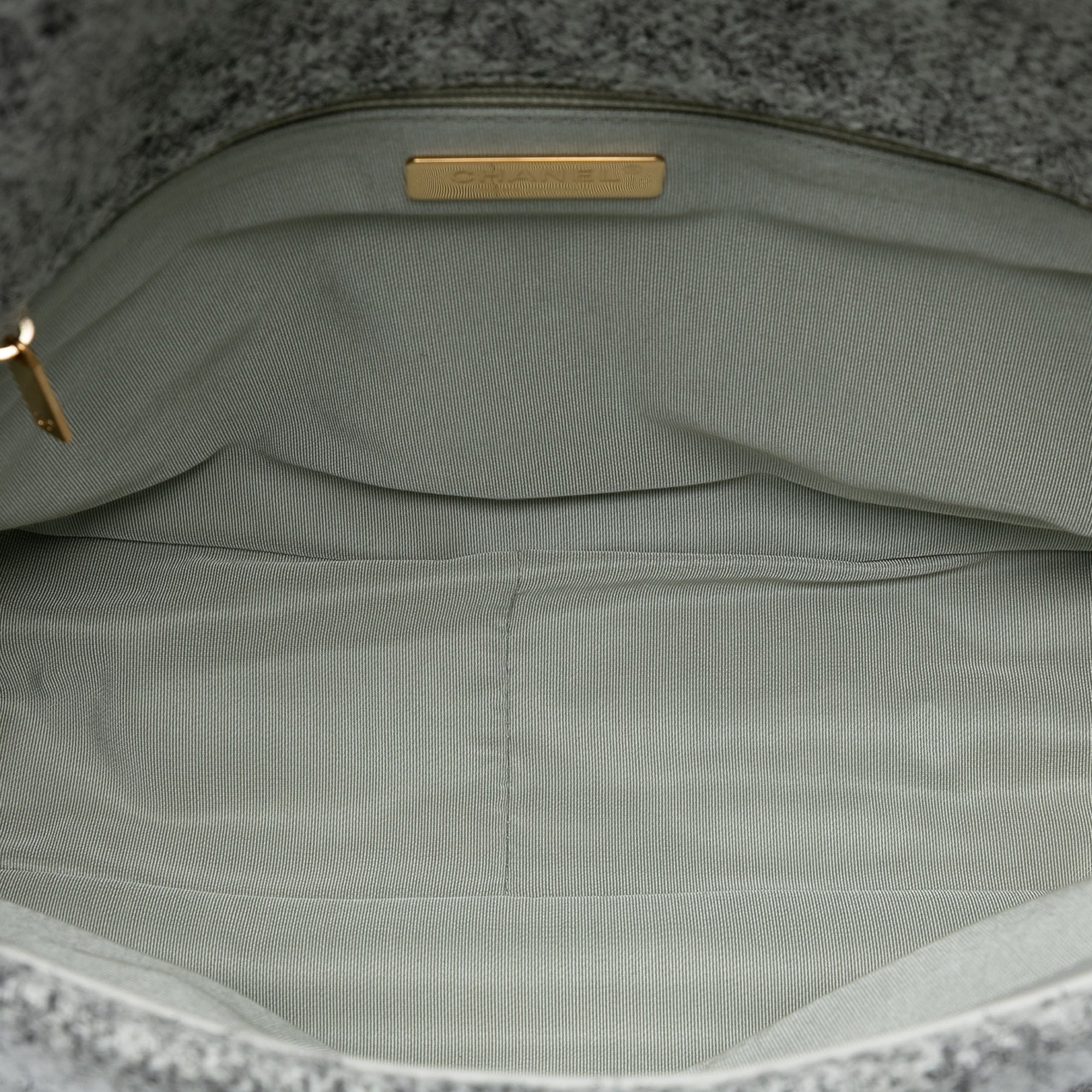 Chanel Large Tweed 19 Flap - image 4