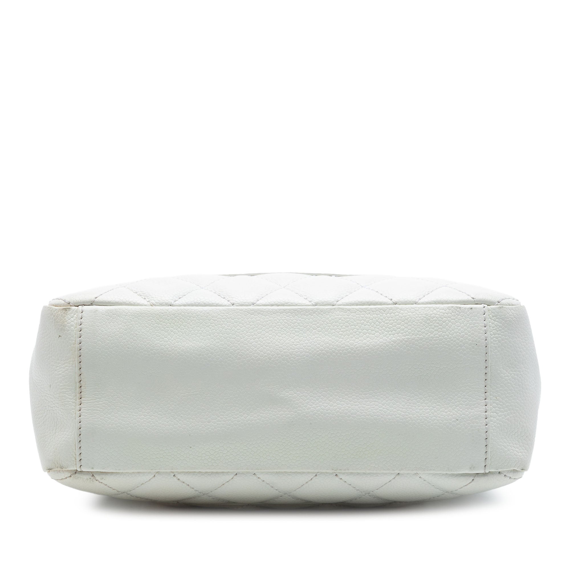 Chanel Caviar Petite Shopping Tote - image 3