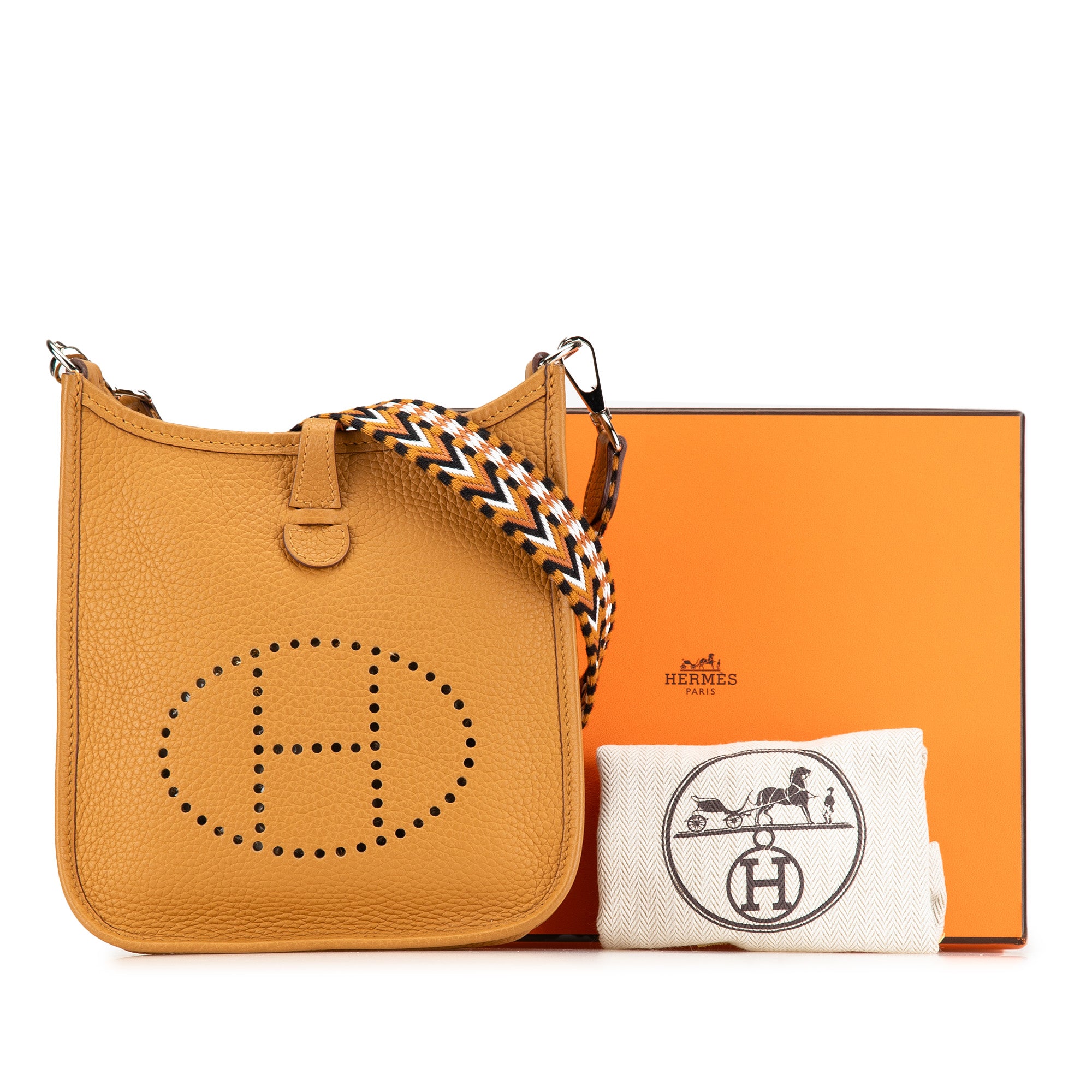 Hermès Clemence Evelyne Amazone 16 - image 8
