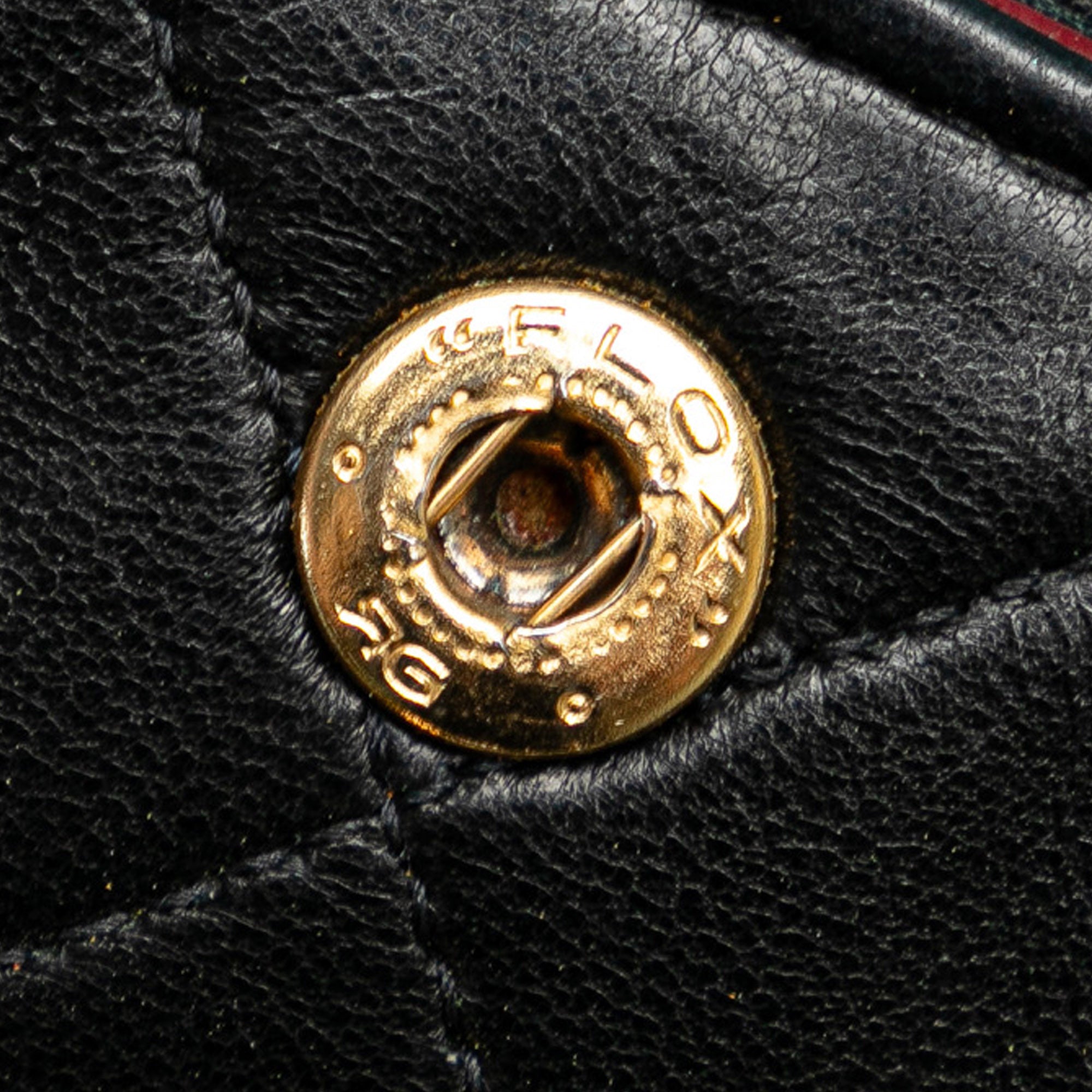 Chanel Small Classic Lambskin Double Flap - image 10