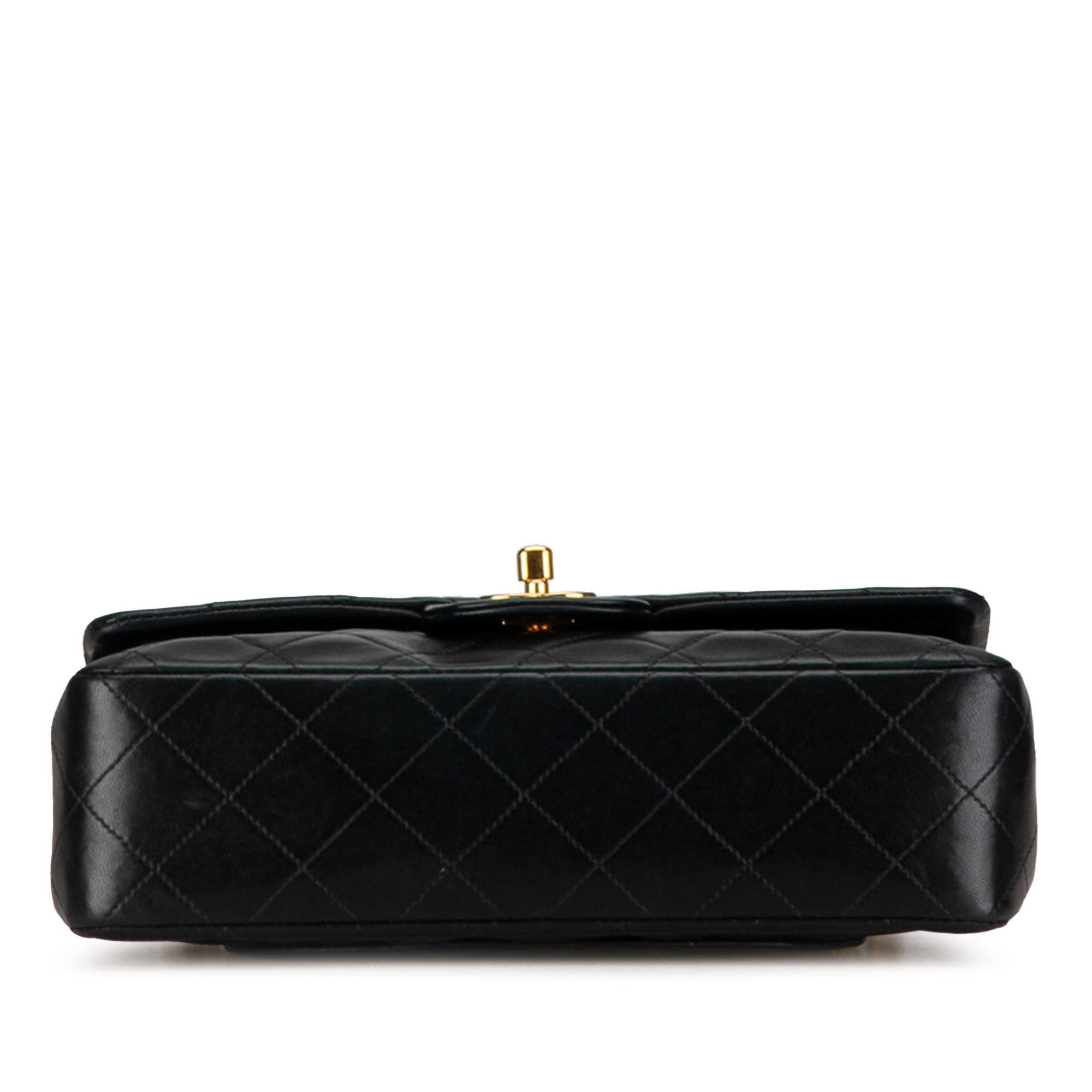 Chanel Small Classic Lambskin Double Flap - image 4