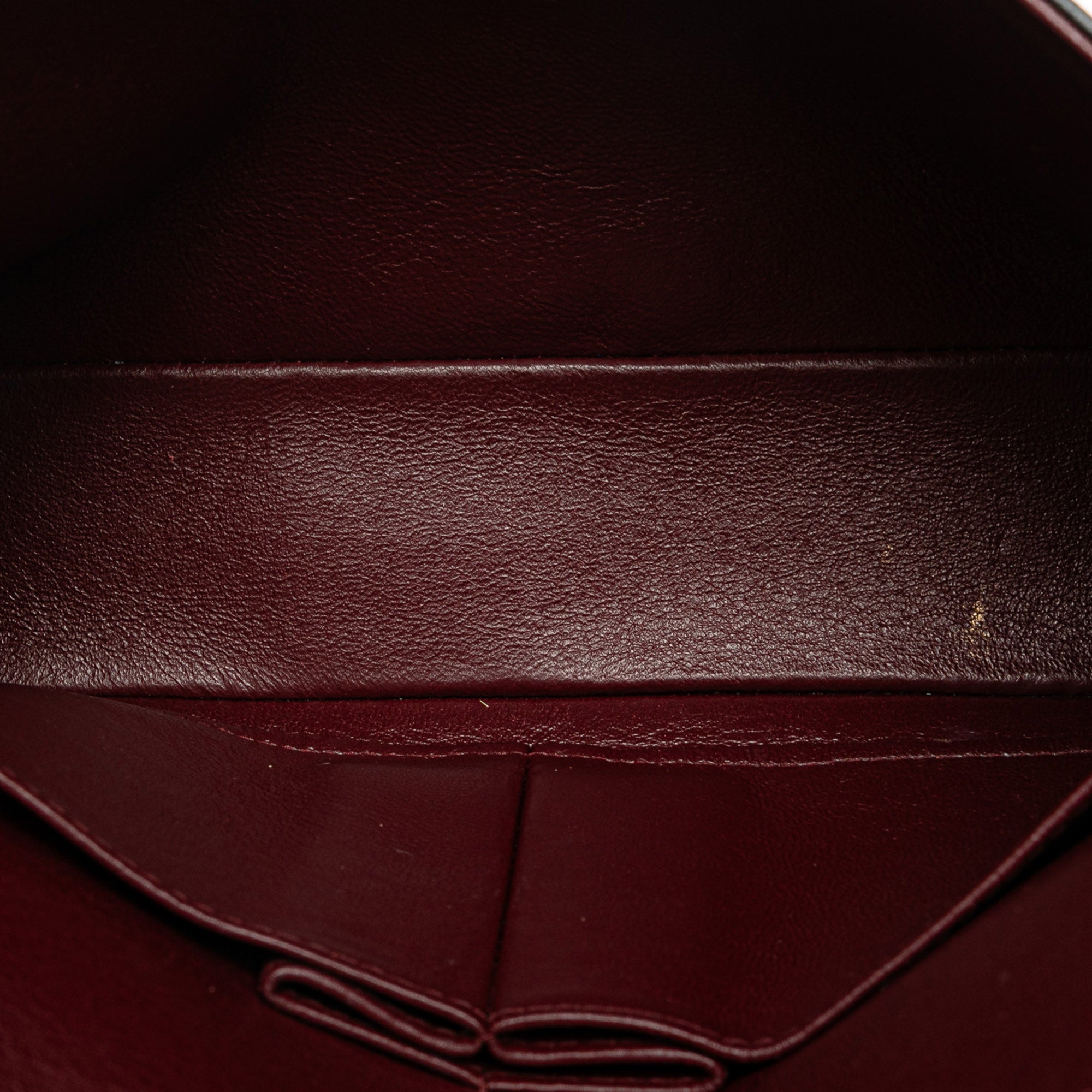 Chanel Small Classic Lambskin Double Flap - image 5