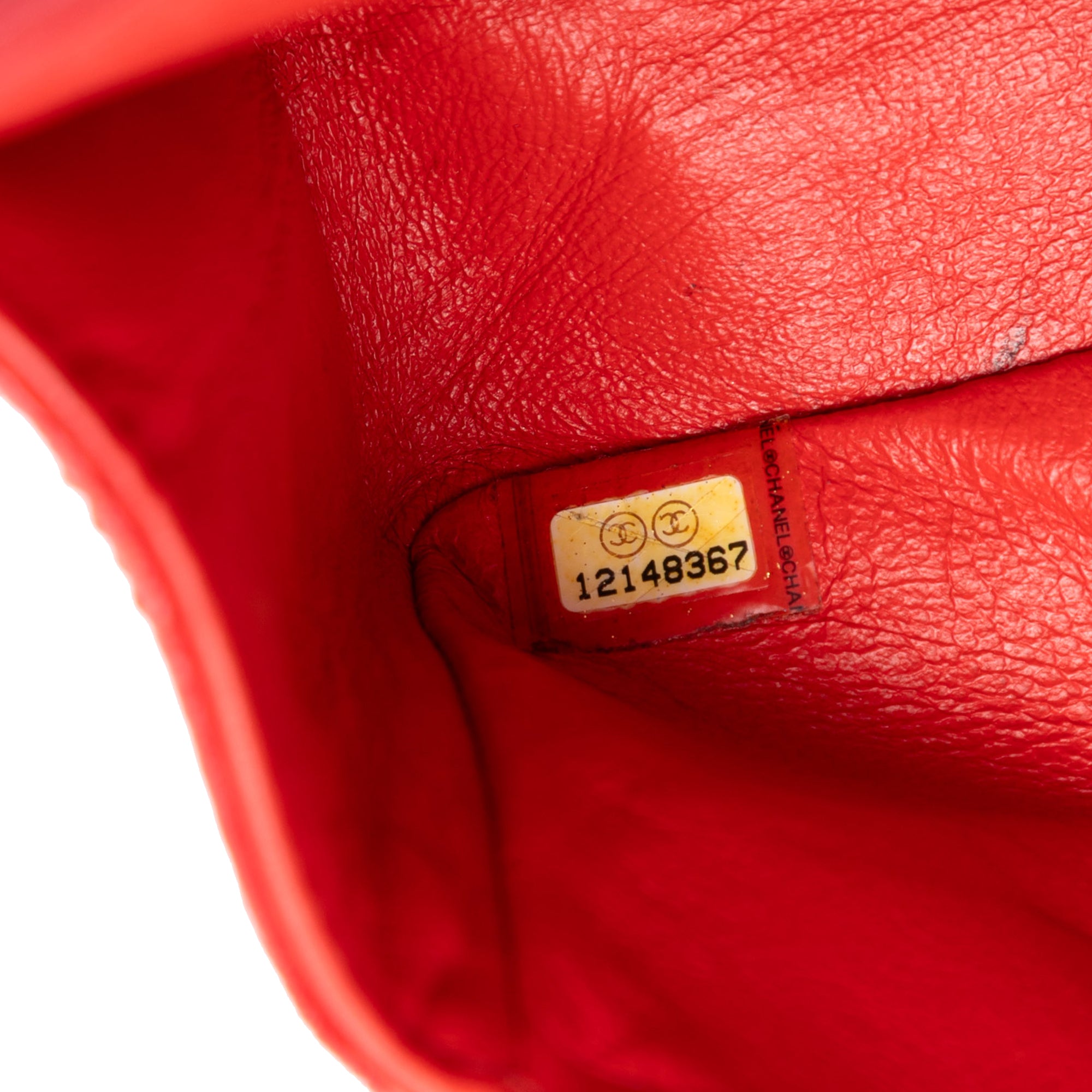 Chanel Reissue 2.55 Crackled Patent Puzzle East West Double Flap - image 6