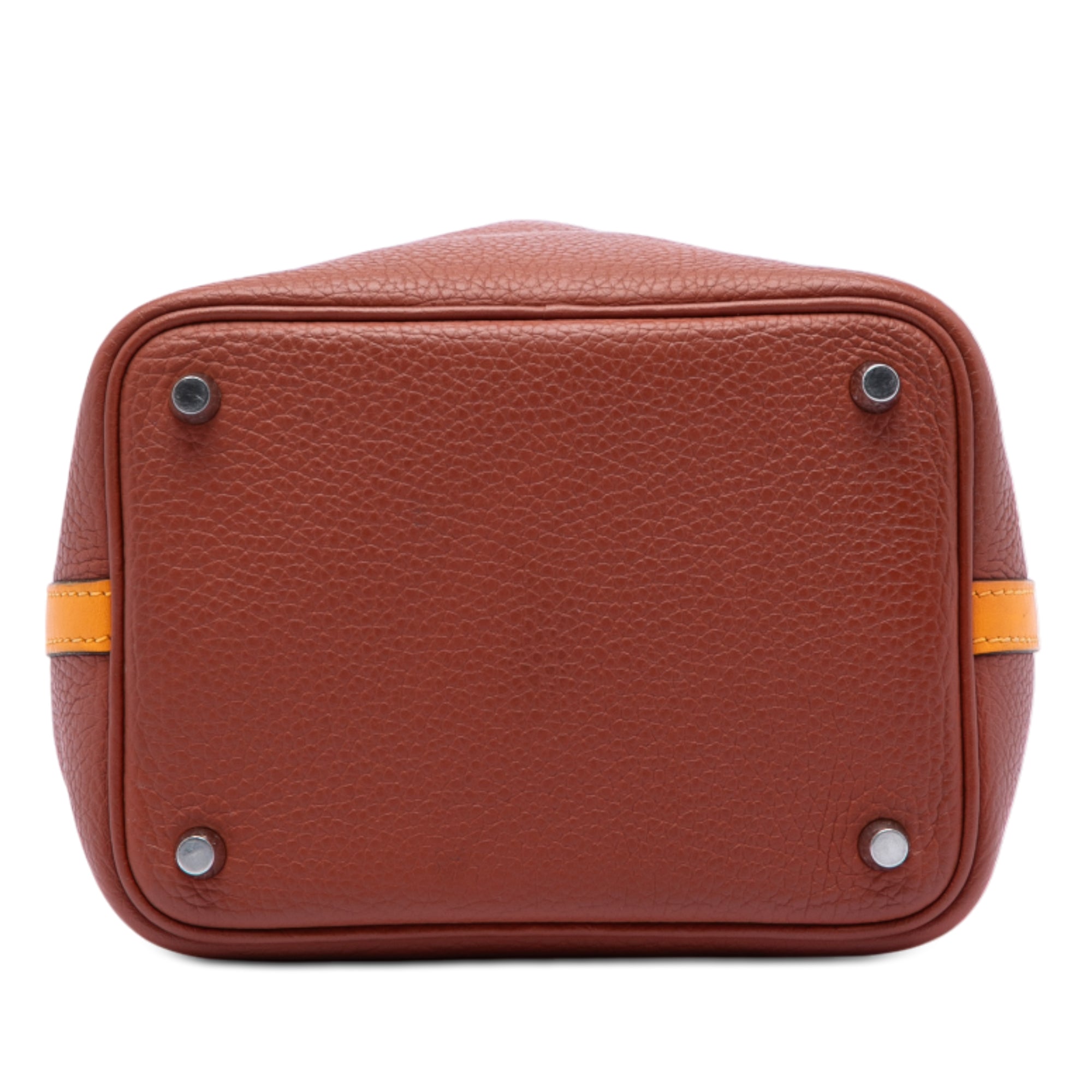 Hermès Bicolor Clemence and Swift Picotin Lock 18 - image 3