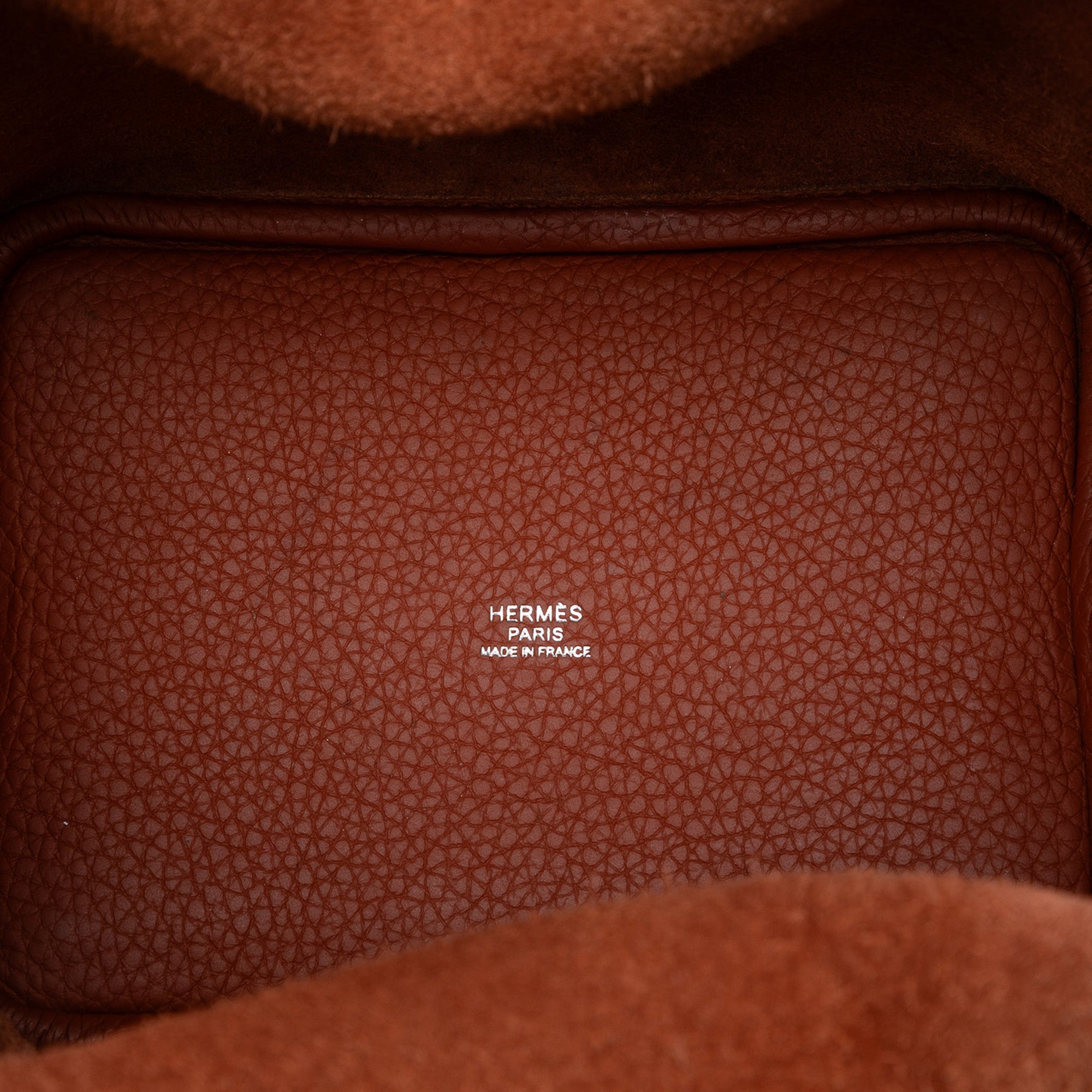 Hermès Bicolor Clemence and Swift Picotin Lock 18 - image 4