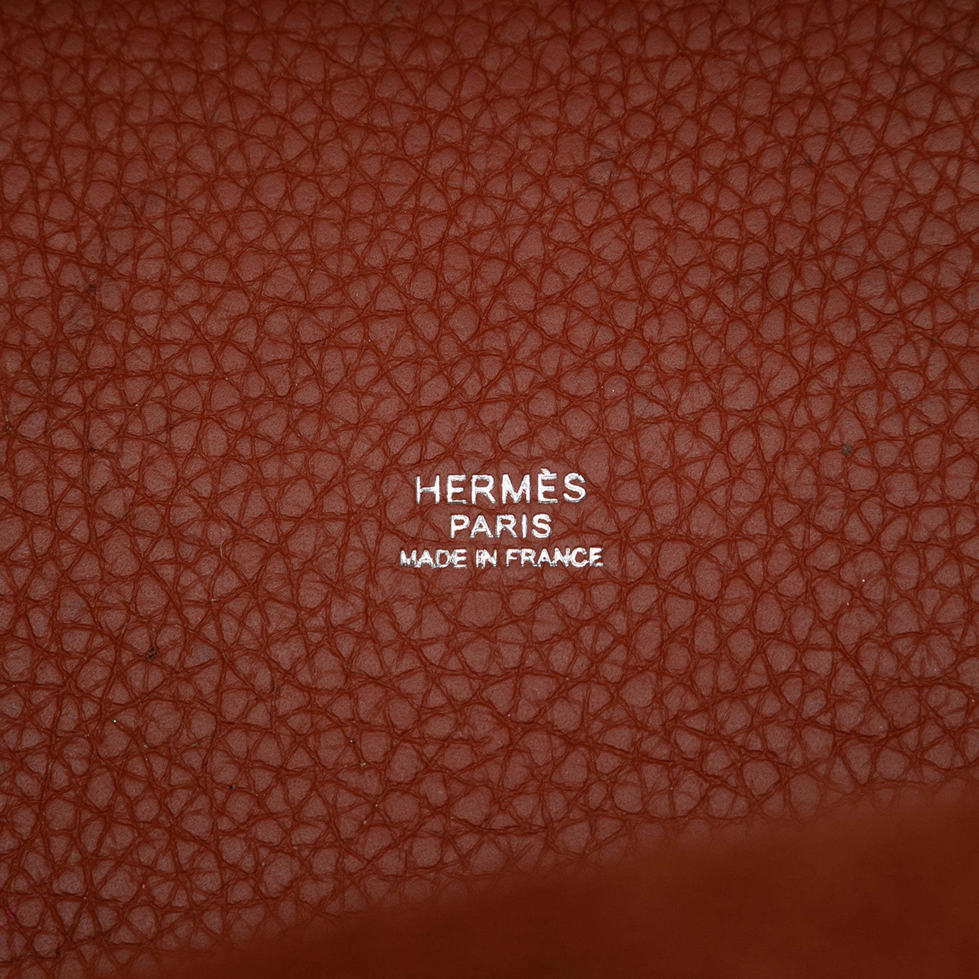 Hermès Bicolor Clemence and Swift Picotin Lock 18 - image 5