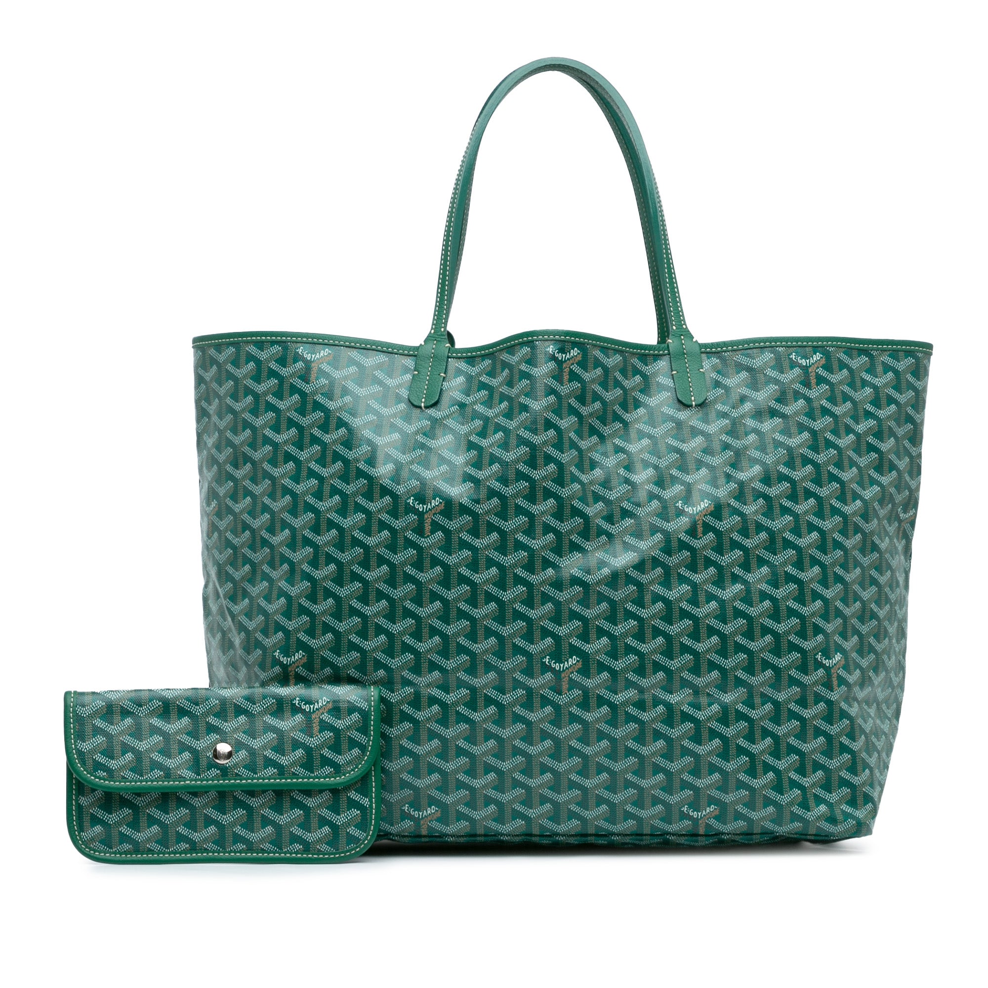 Goyard Goyardine Saint Louis GM - image 9