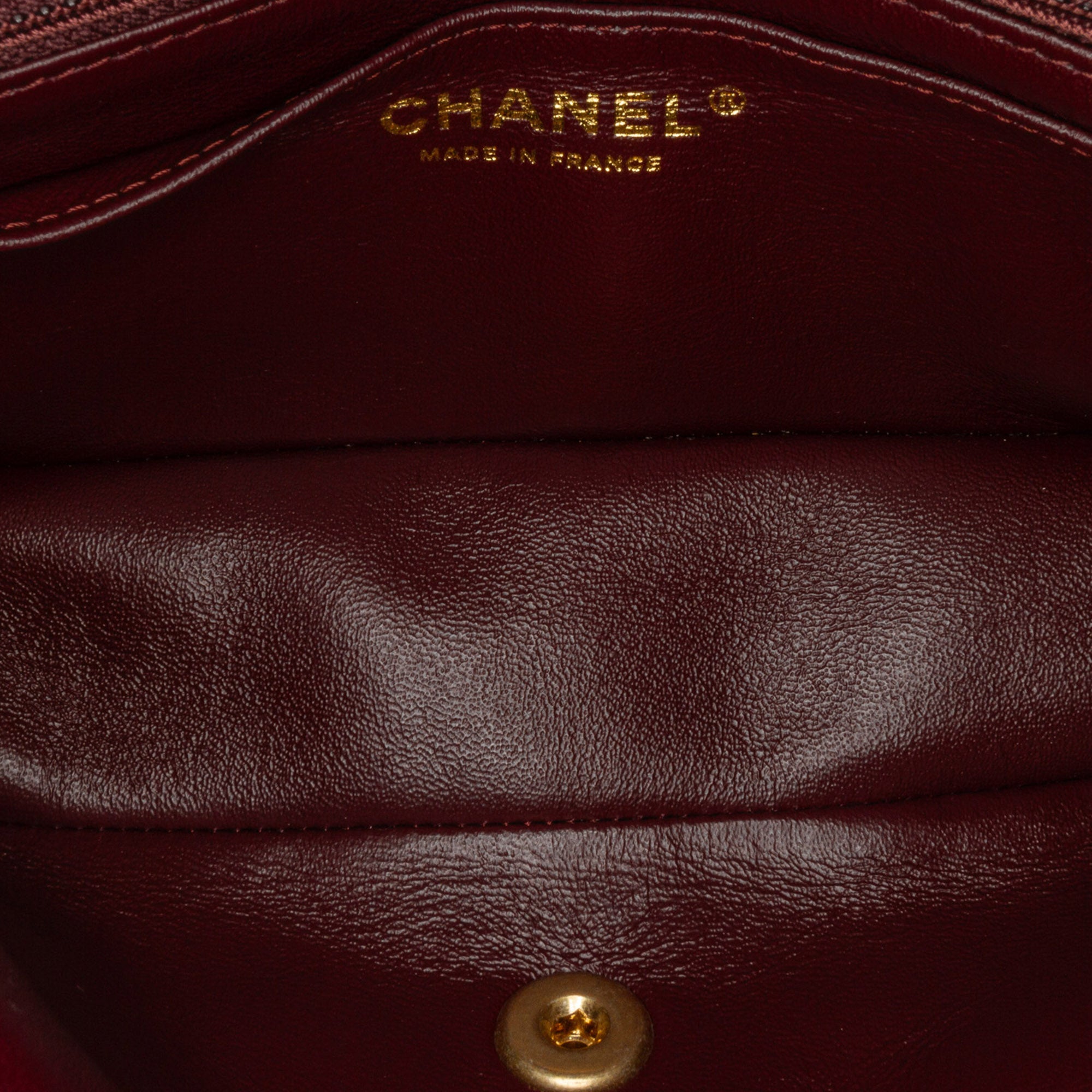 Chanel Mini Rectangular Classic Tweed Single Flap - image 5