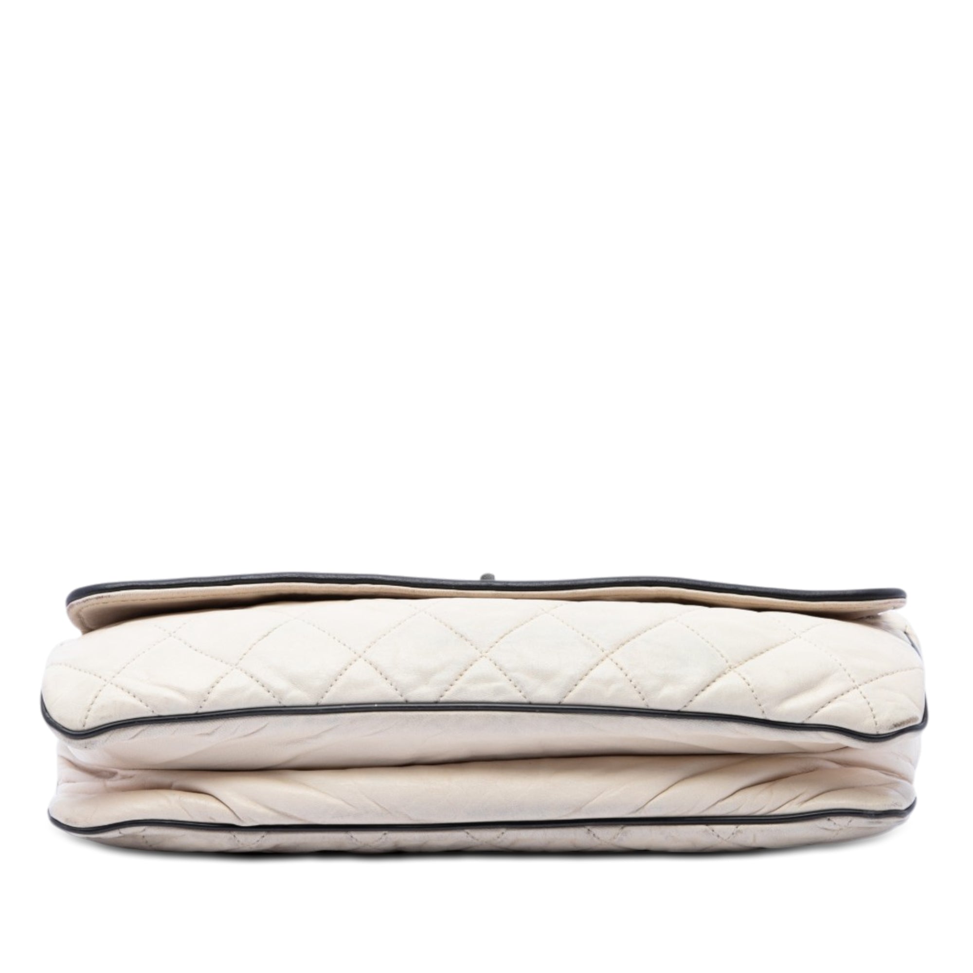 Chanel Quilted Lambskin East West Mademoiselle Flap - image 3