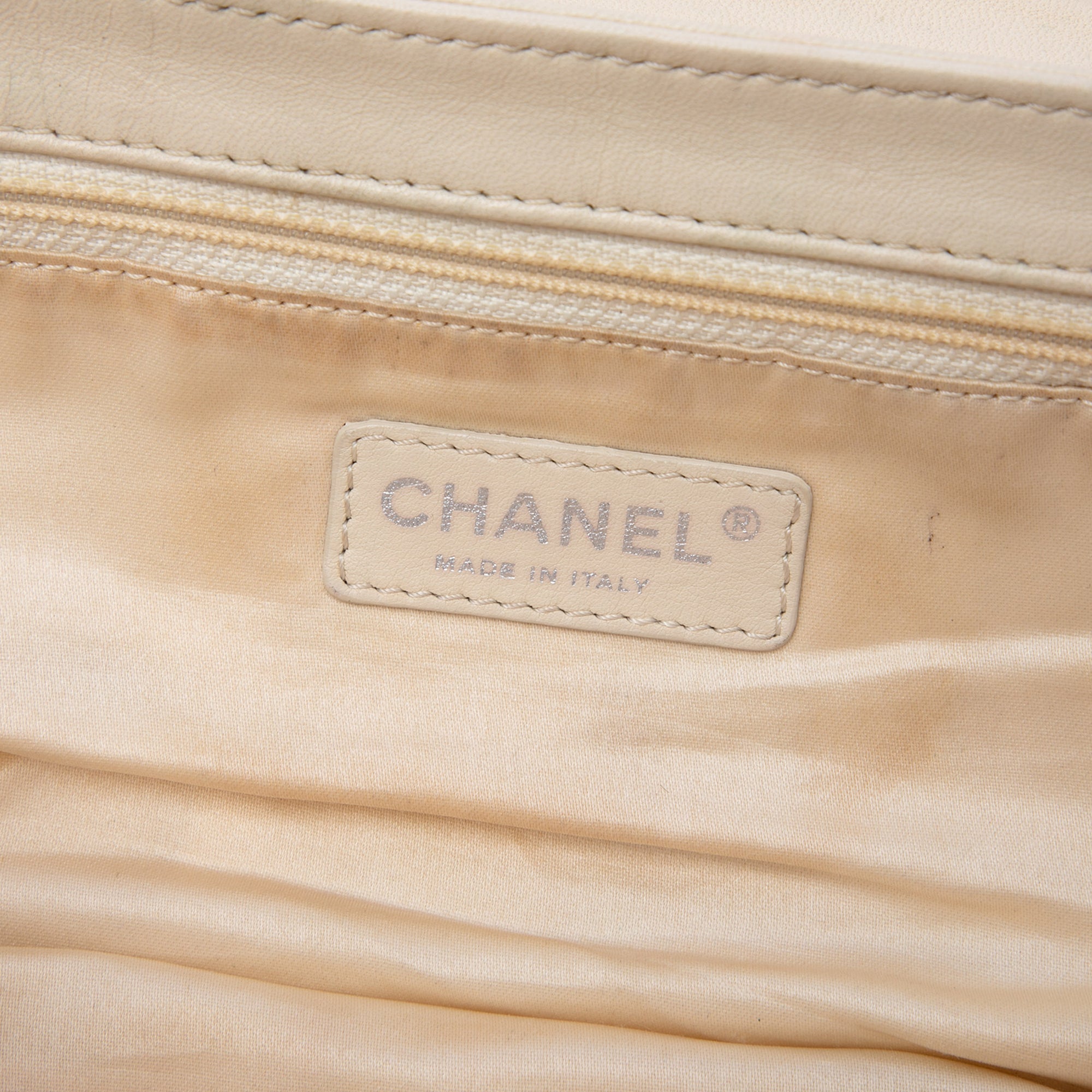 Chanel Quilted Lambskin East West Mademoiselle Flap - image 5