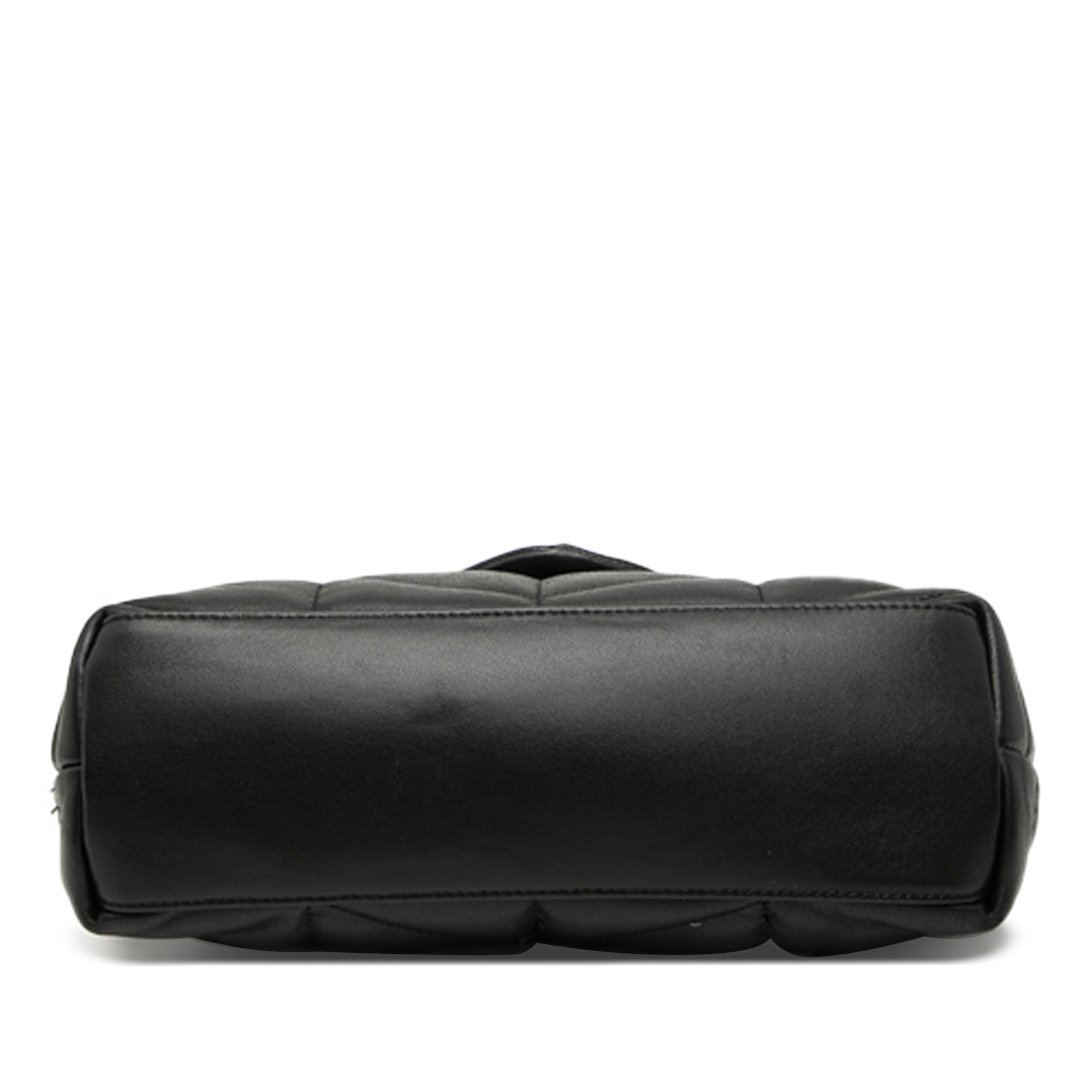 Saint Laurent Small Matelasse Lambskin Monogram Loulou Puffer Shoulder Bag - image 3