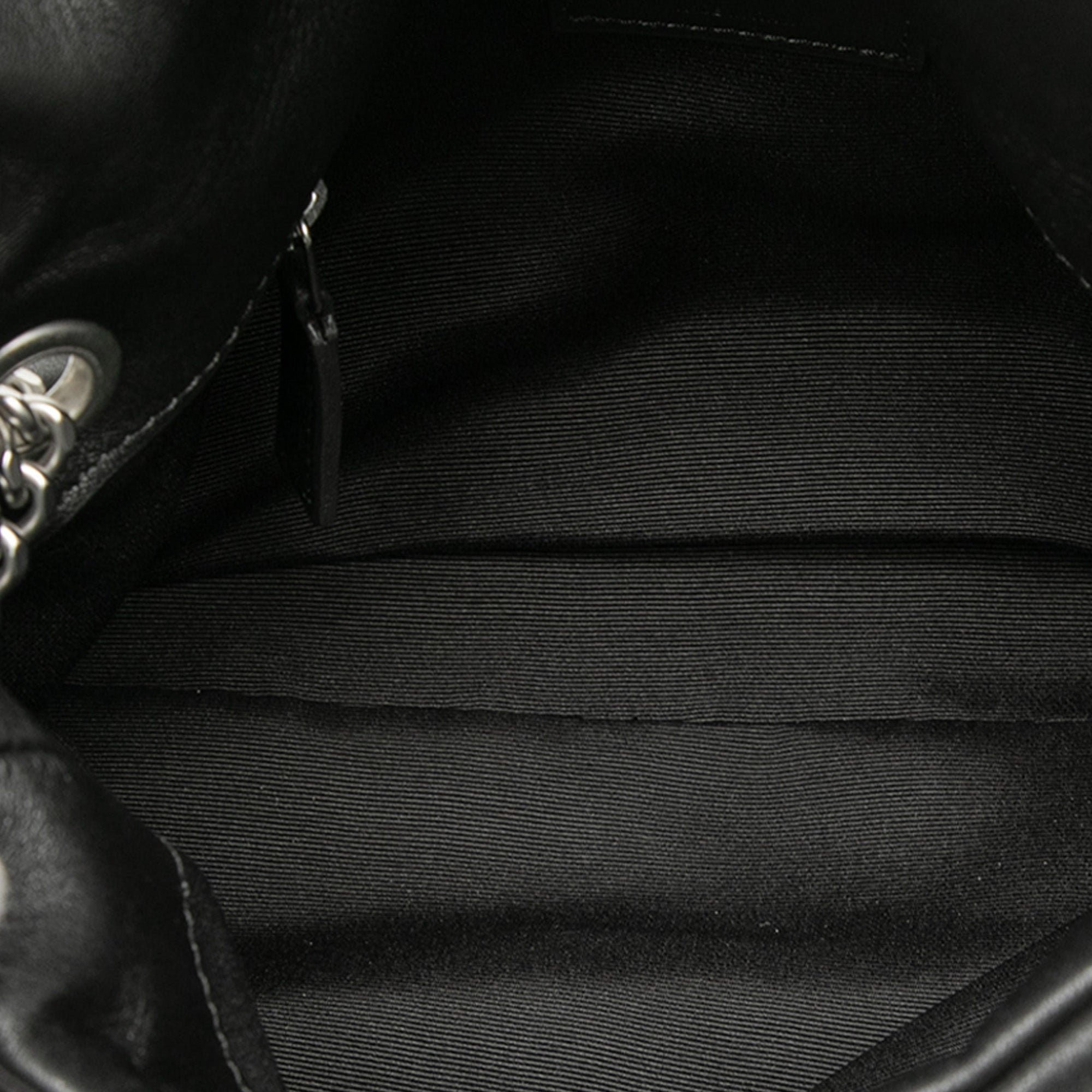 Saint Laurent Small Matelasse Lambskin Monogram Loulou Puffer Shoulder Bag - image 4