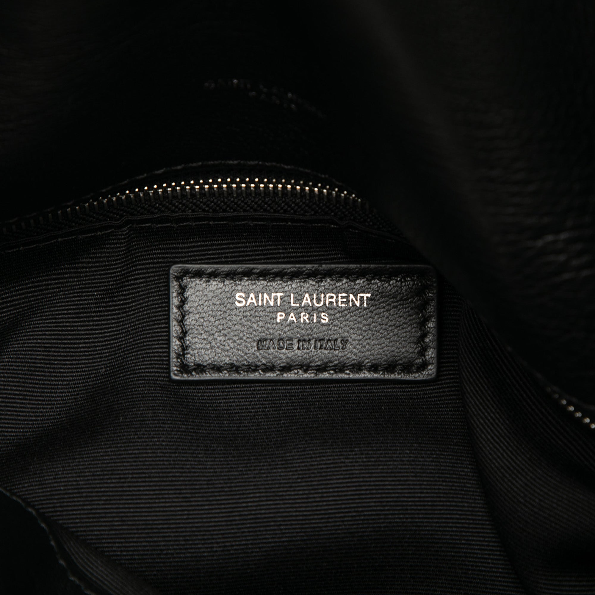 Saint Laurent Small Matelasse Lambskin Monogram Loulou Puffer Shoulder Bag - image 5