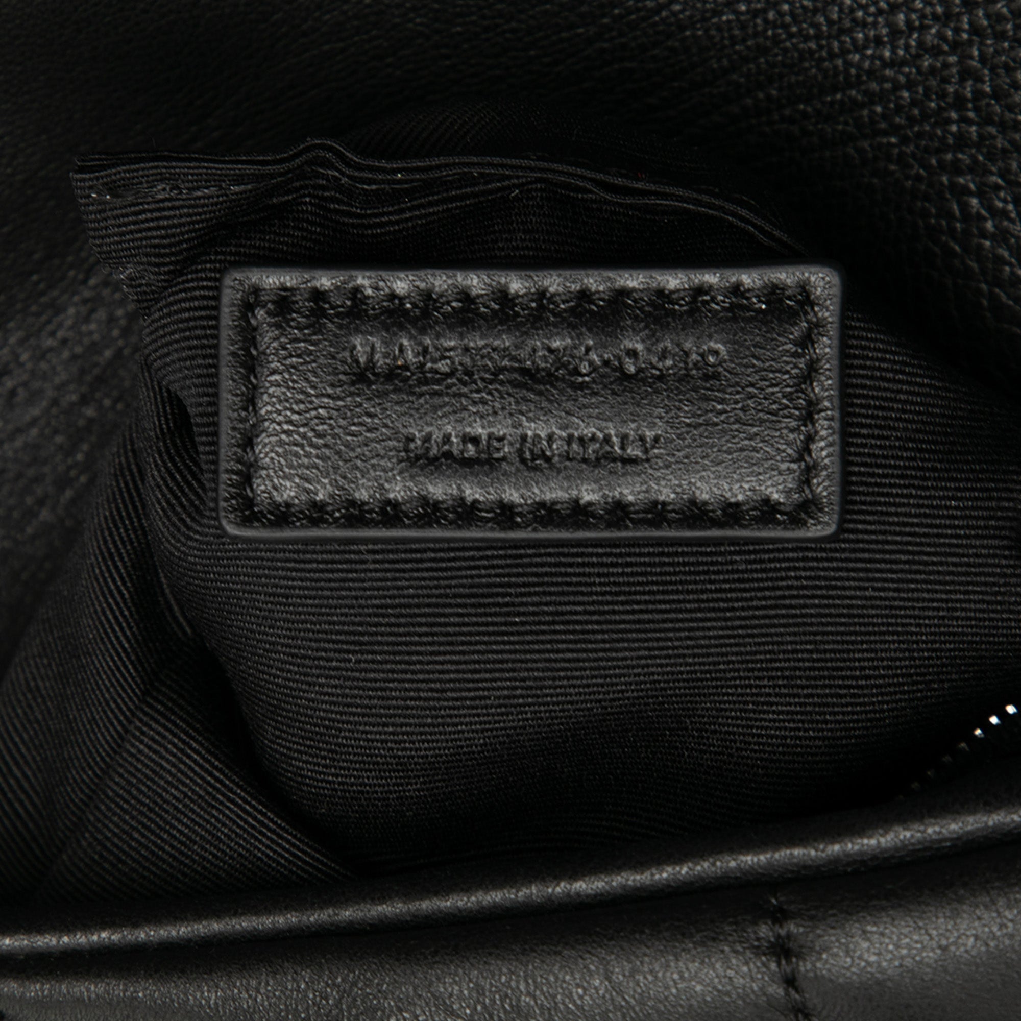 Saint Laurent Small Matelasse Lambskin Monogram Loulou Puffer Shoulder Bag - image 6