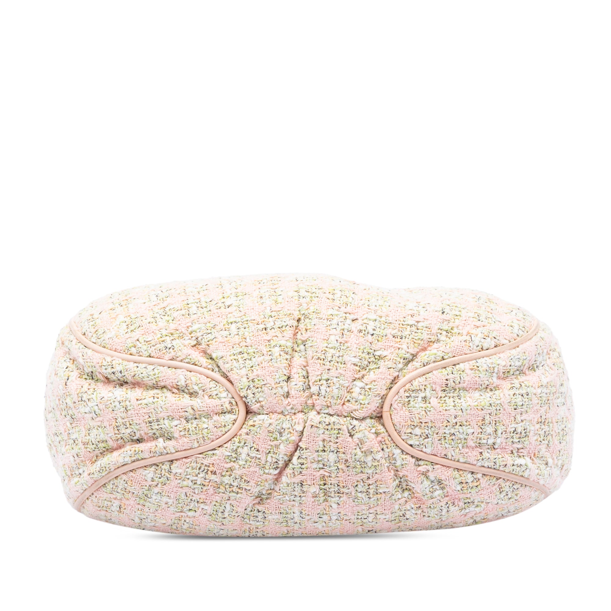 Chanel Tweed Boucle Knitting Top Handle Bag - image 3