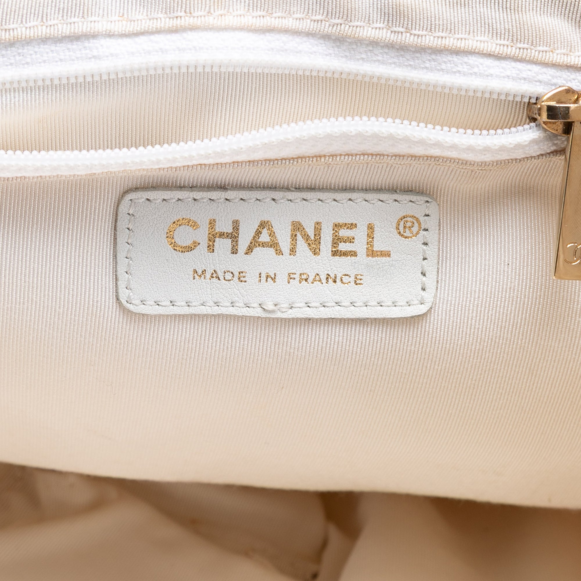 Chanel Tweed Boucle Knitting Top Handle Bag - image 5