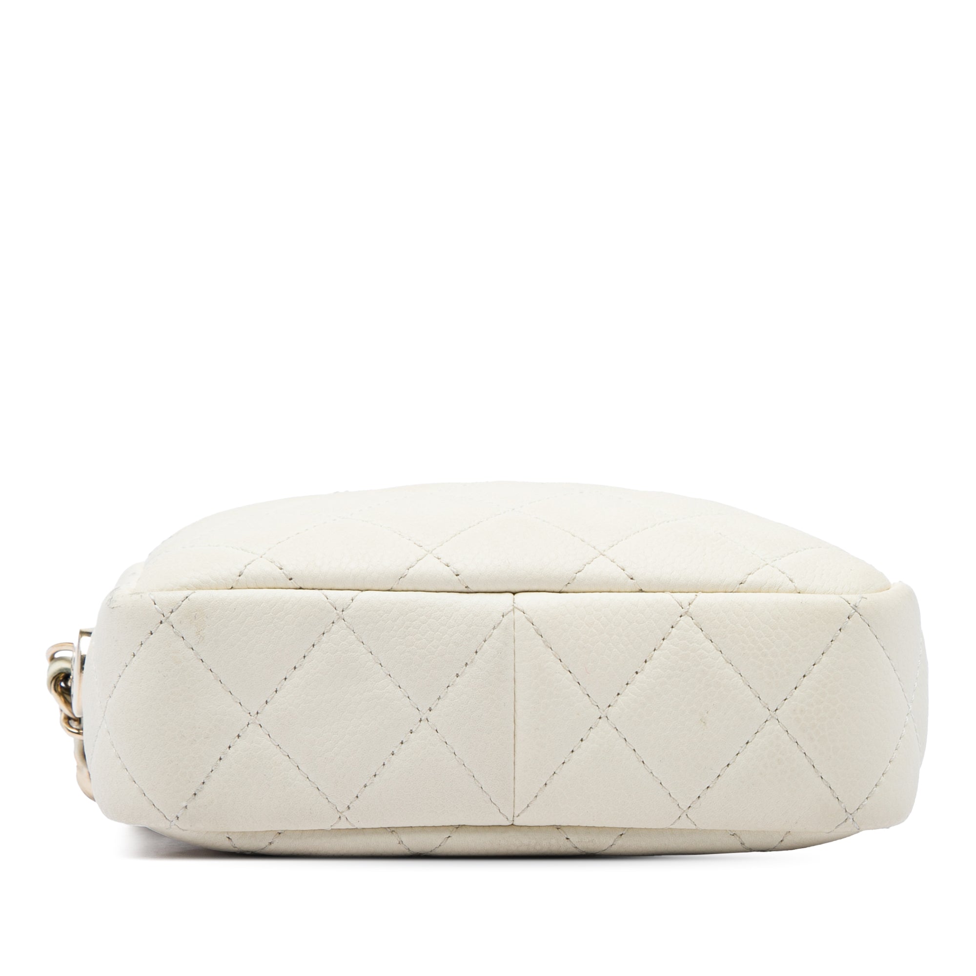 Chanel Mini Quilted Caviar Coco Tassel Camera Case - image 3