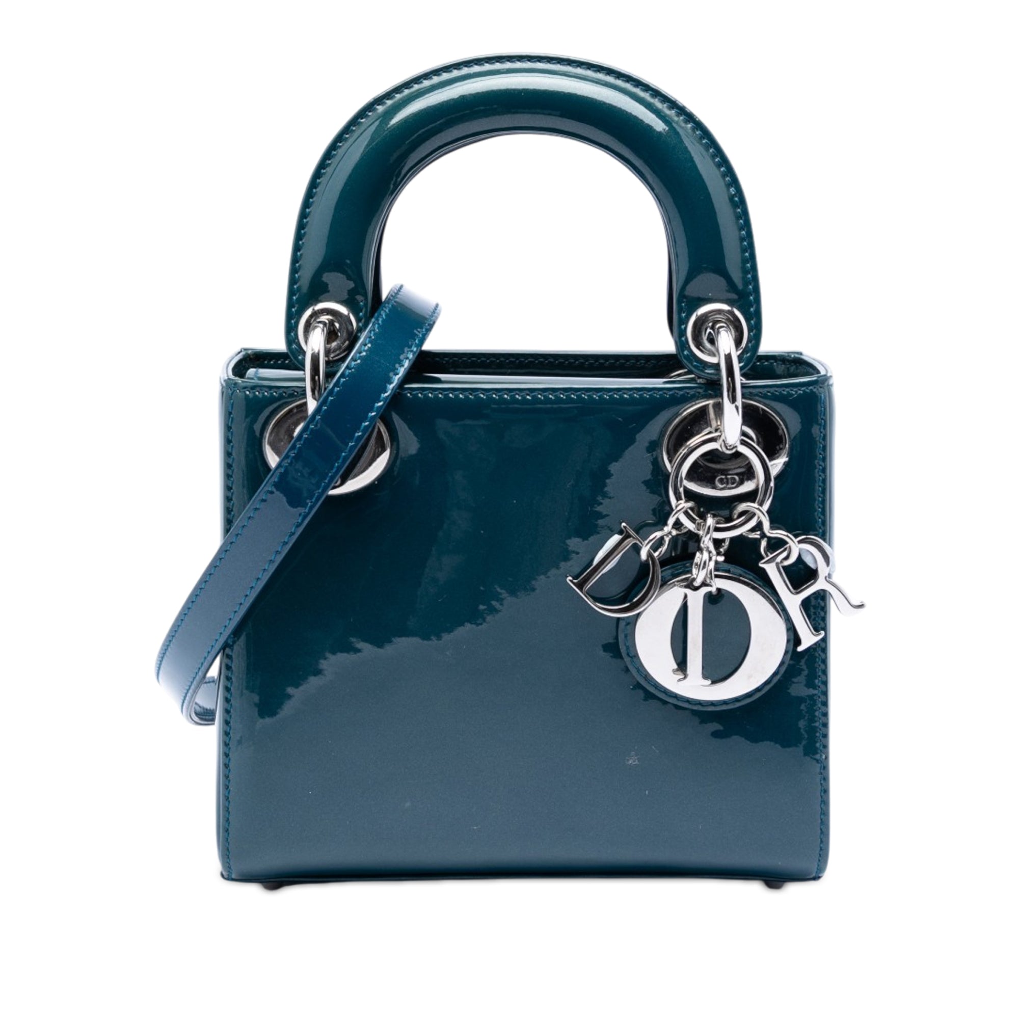 Dior Mini Patent Lady Dior - image 1