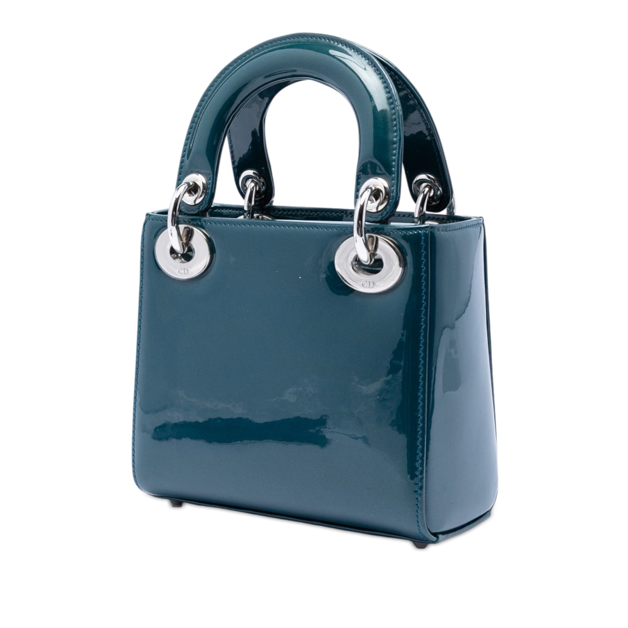 Dior Mini Patent Lady Dior - image 2